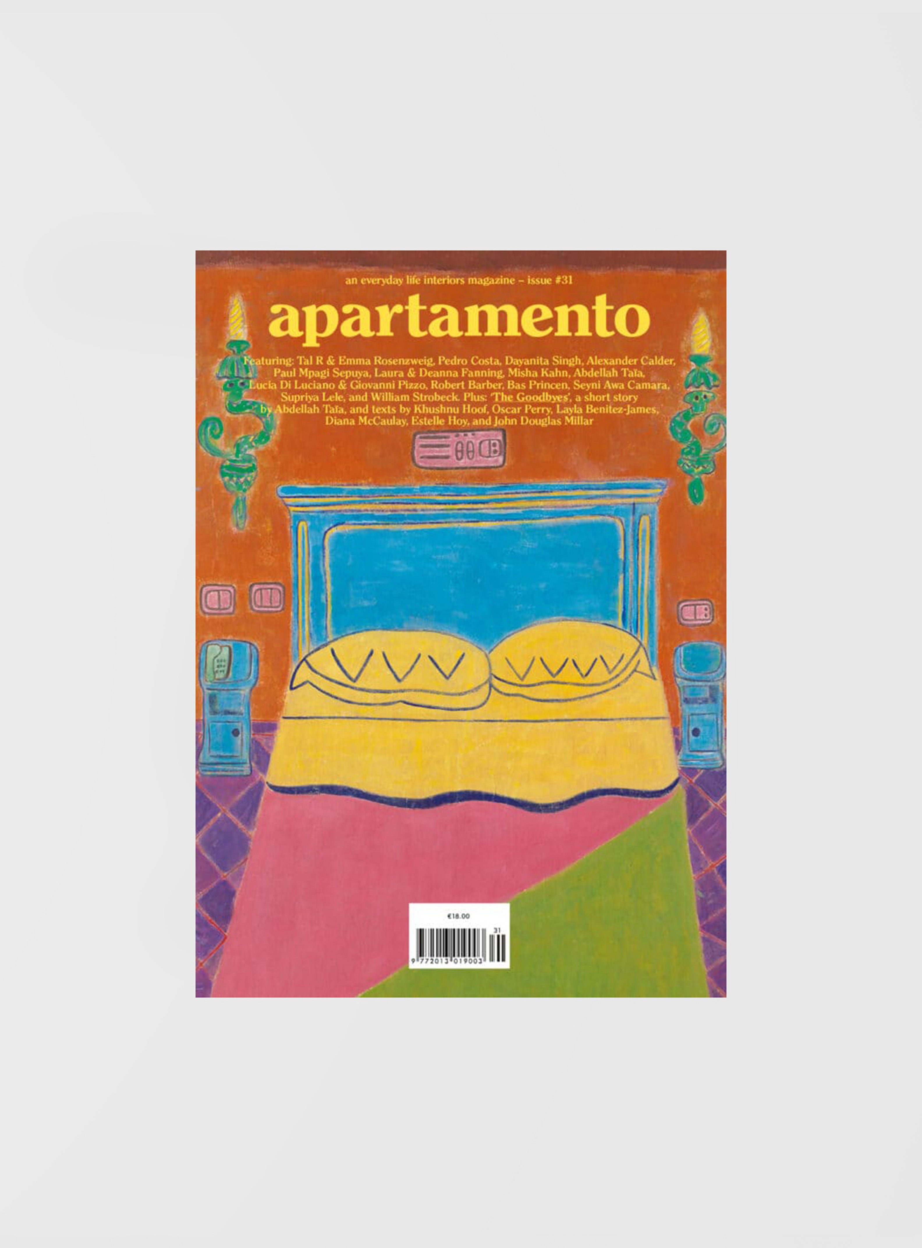 Apartamento Magazine #31 – JUKI AMSTERDAM