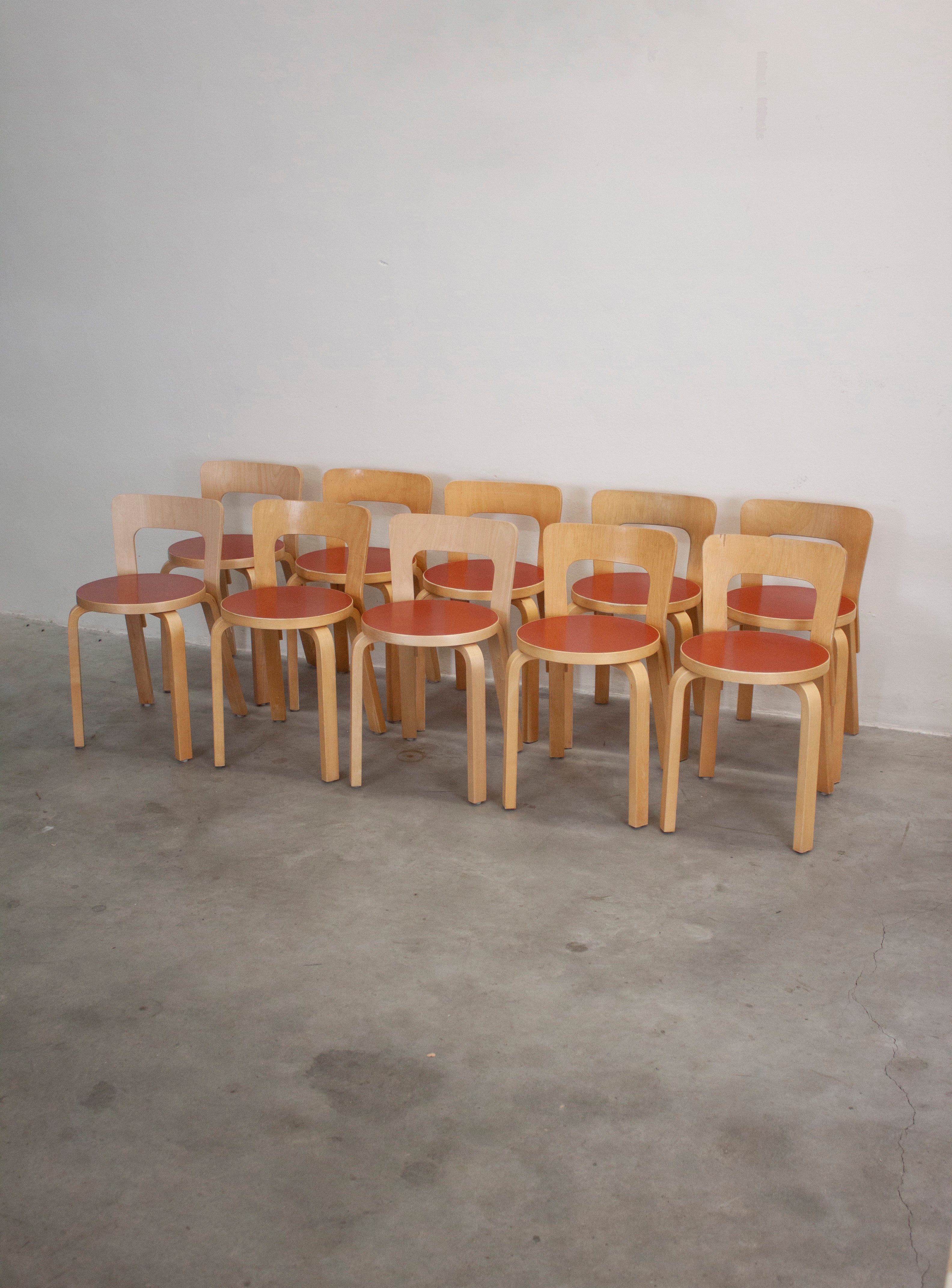 50年代・artek・chair65 ビンテージ① 50年代・artek・chair65 ビンテージ①