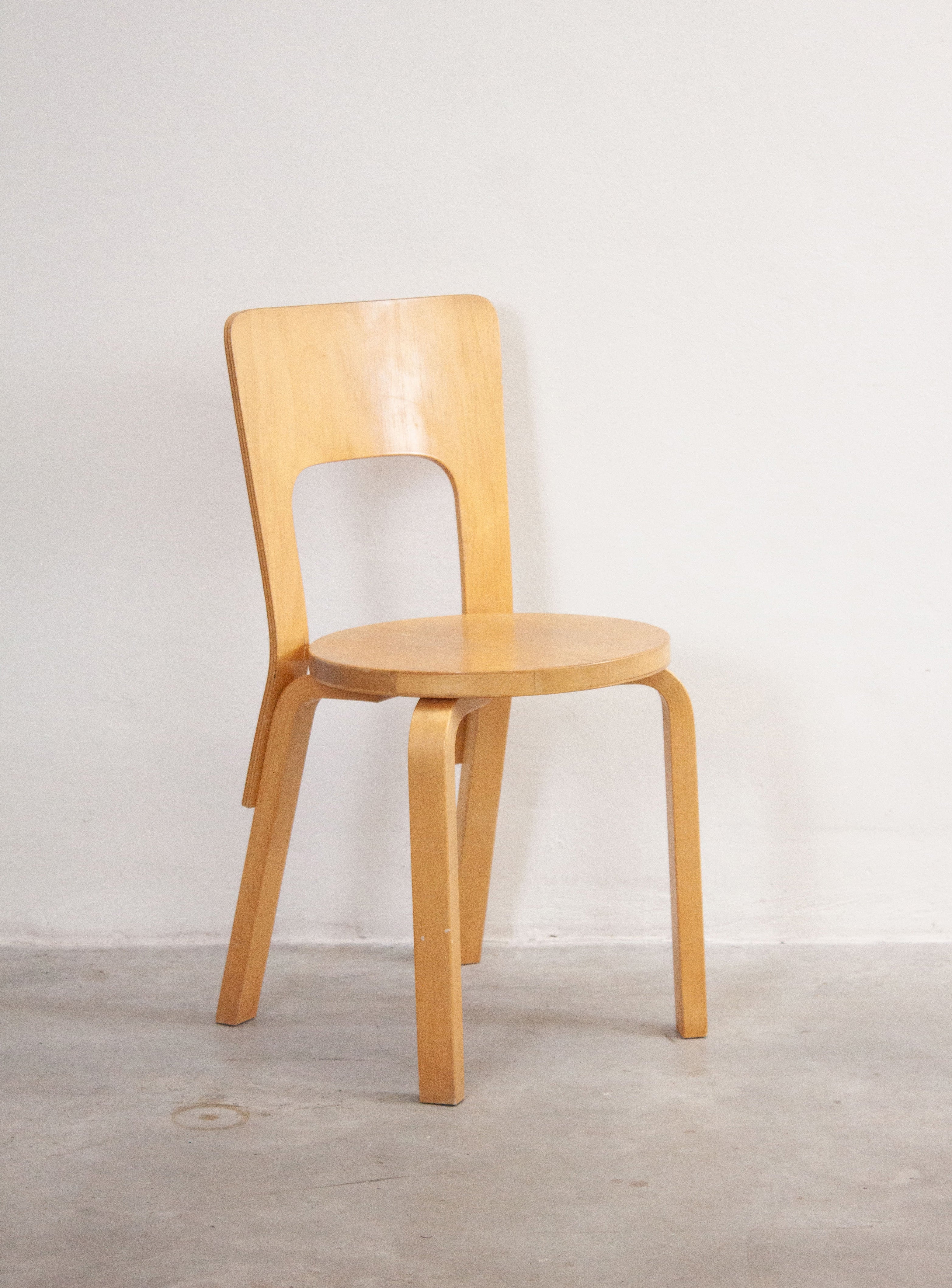 ArtekModel66ChairsbyAlvarAalto