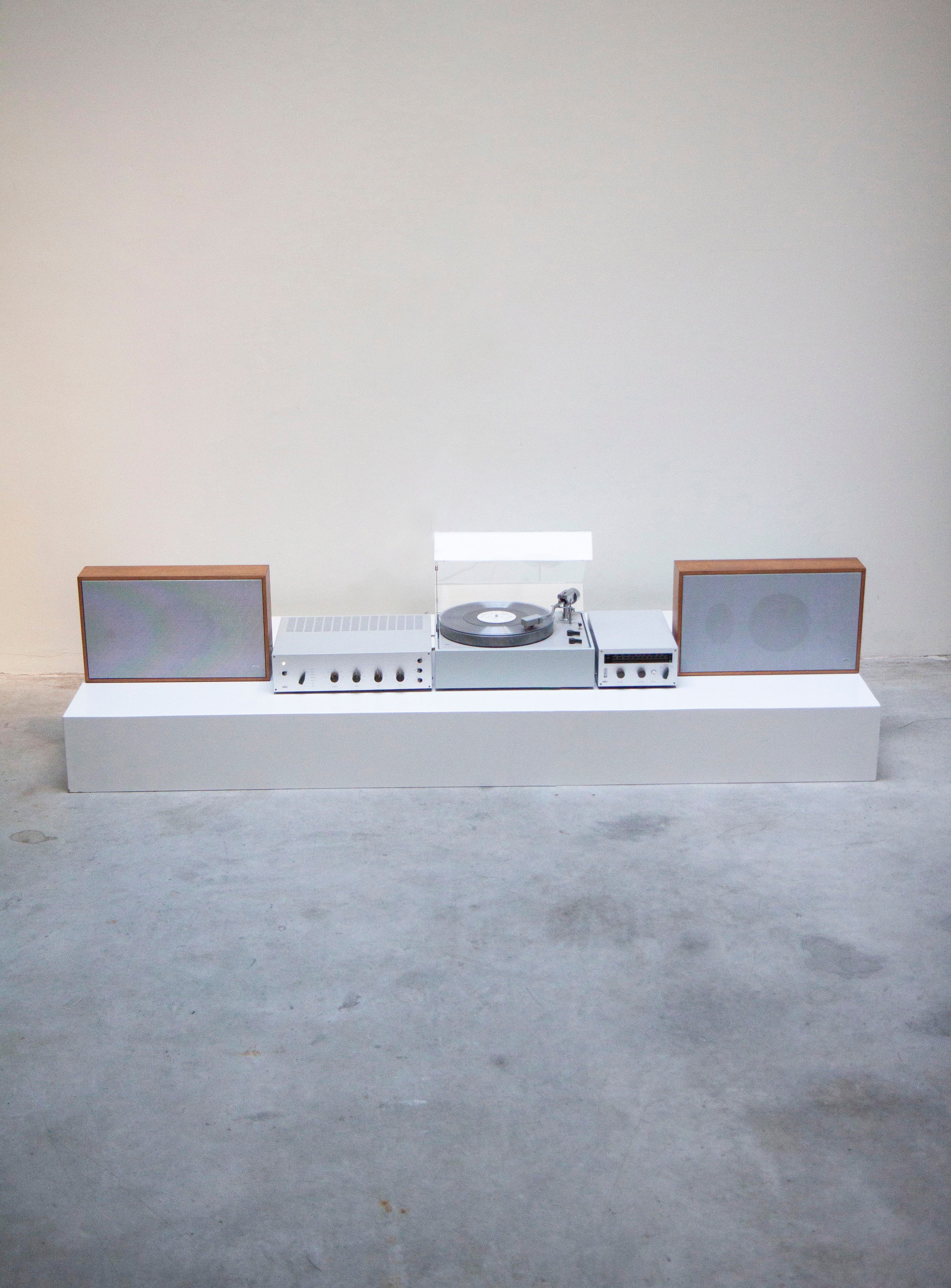 Braun Hi-Fi Set CSV-13, CE-16, PCS-5 & L470 by Dieter Rams – JUKI