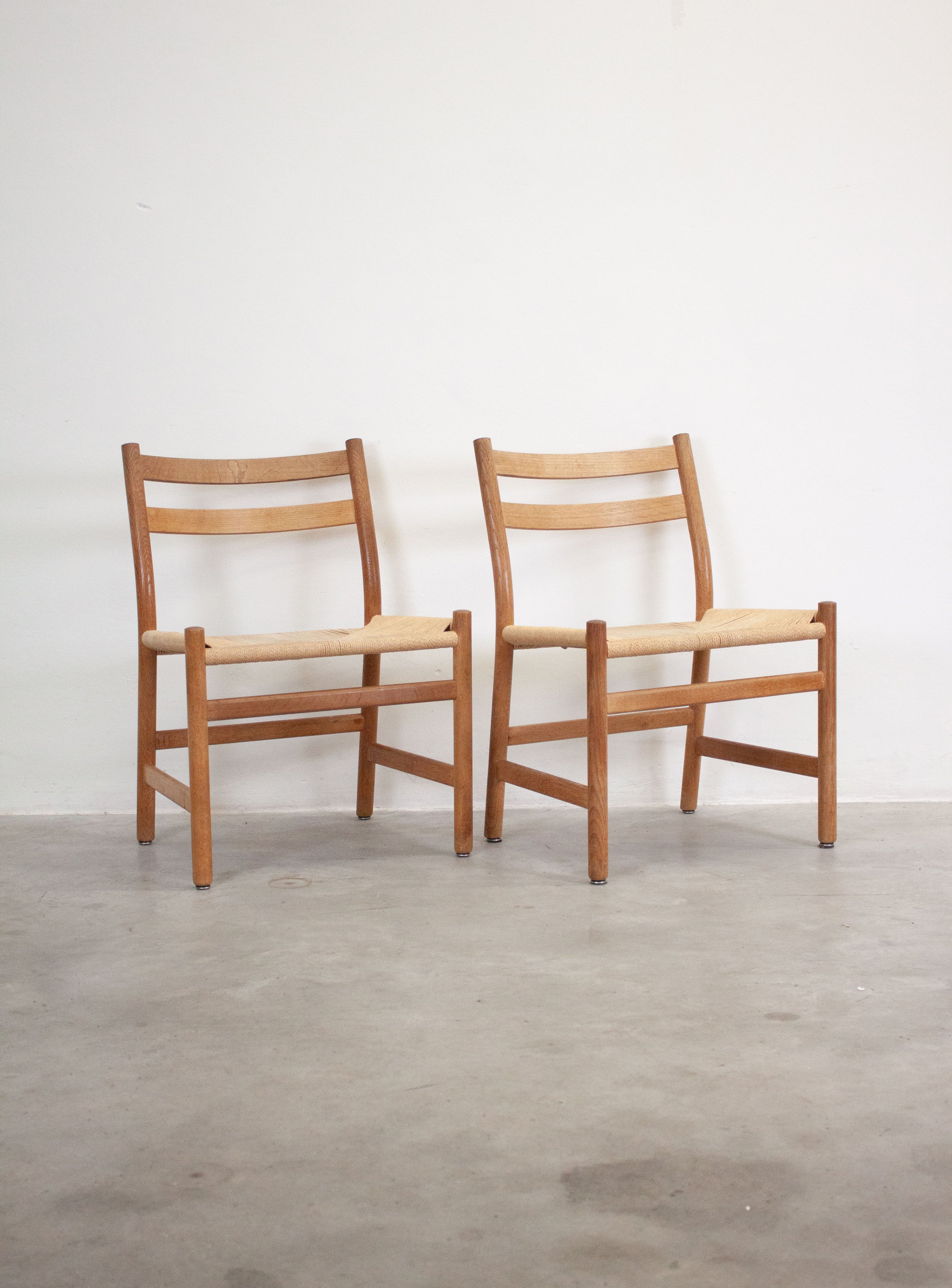 Carl Hansen & Søn CH47 Dining Chair by Hans J. Wegner – JUKI AMSTERDAM