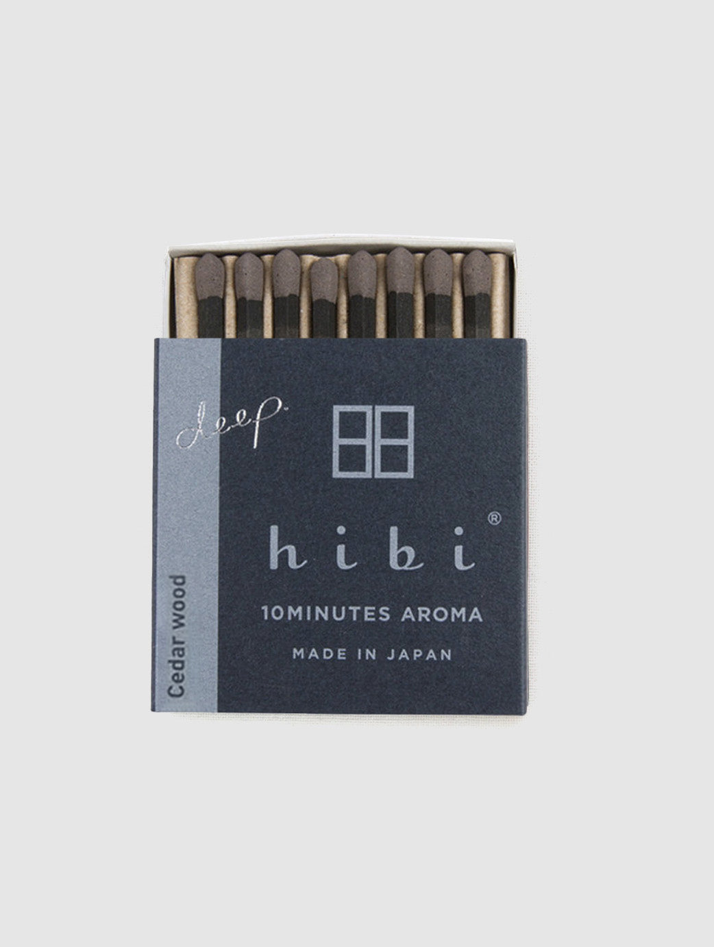 Hibi Incense Matches Cedar Wood JUKI AMSTERDAM