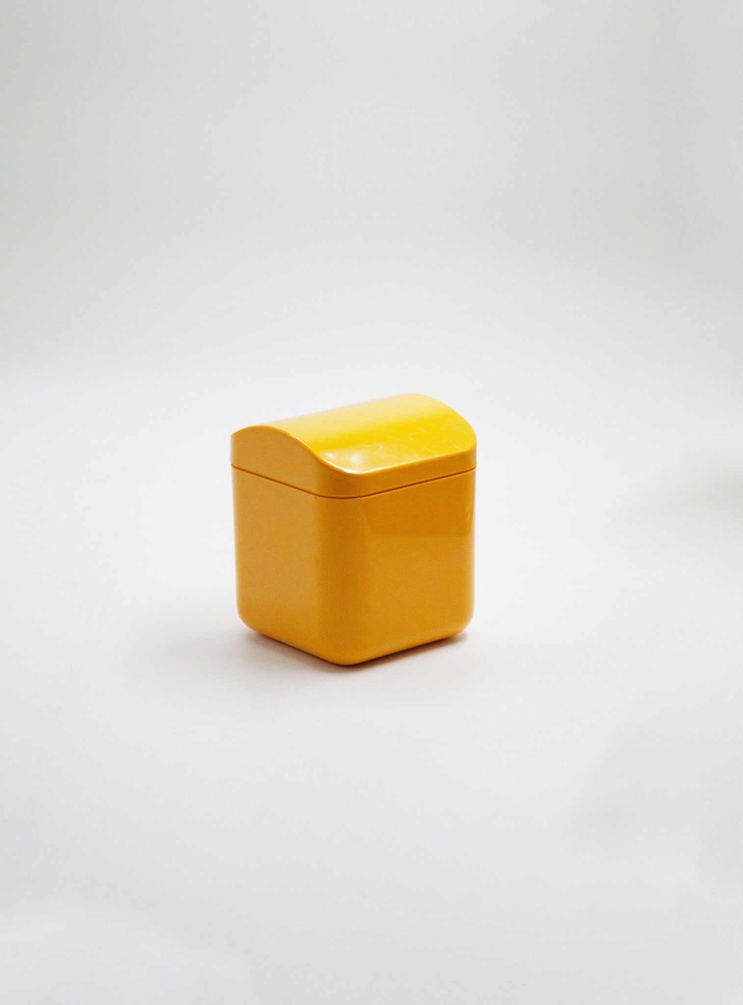 Gedy Small Container / Jar by Makio Hasuike (Yellow)