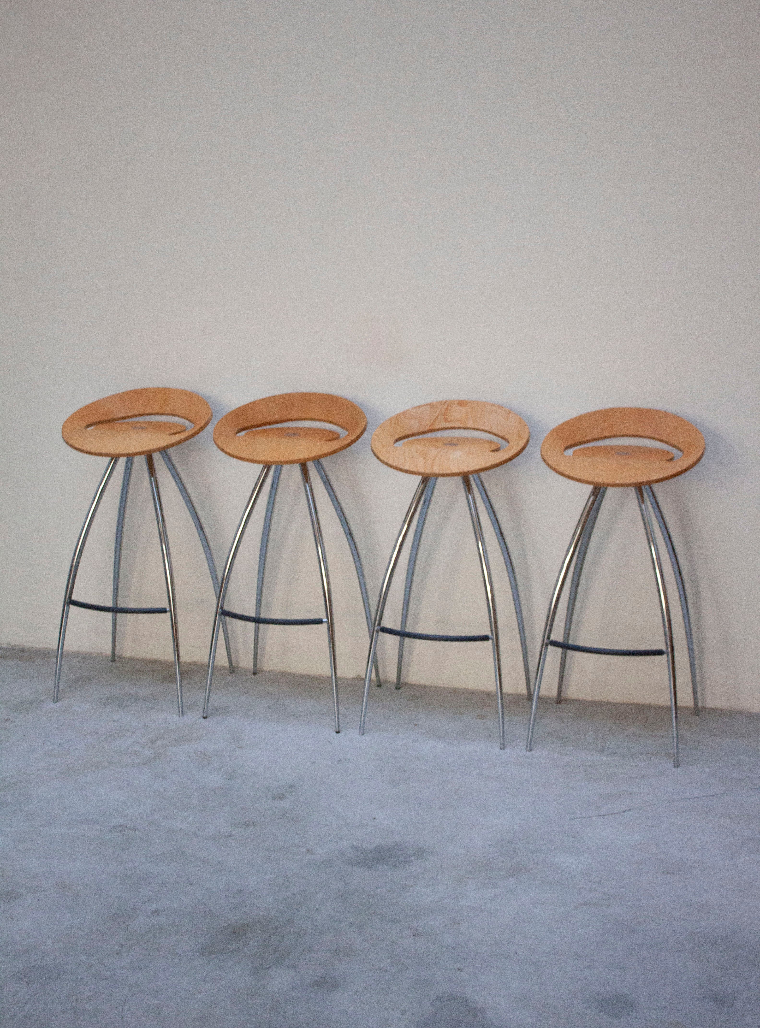 Magis Lyra Bar Stools by Design Group Italia – JUKI AMSTERDAM