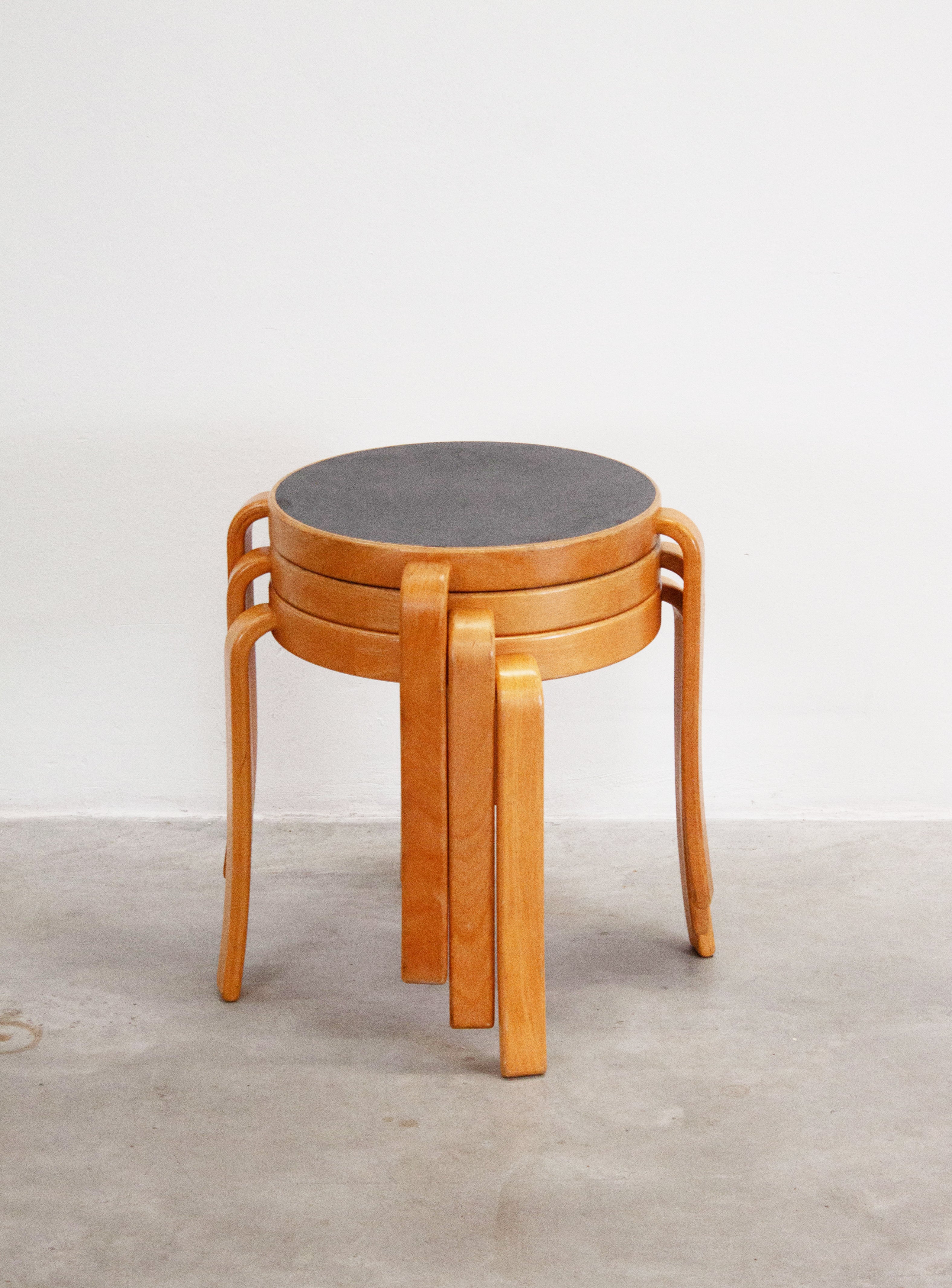 Magnus Olesen Model 8000 Stools by Rud Thygesen & Johnny Sørensen