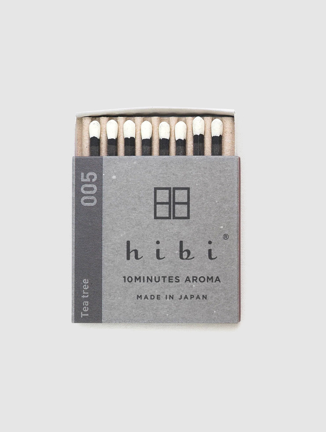Hibi Incense Matches Tea Tree JUKI AMSTERDAM