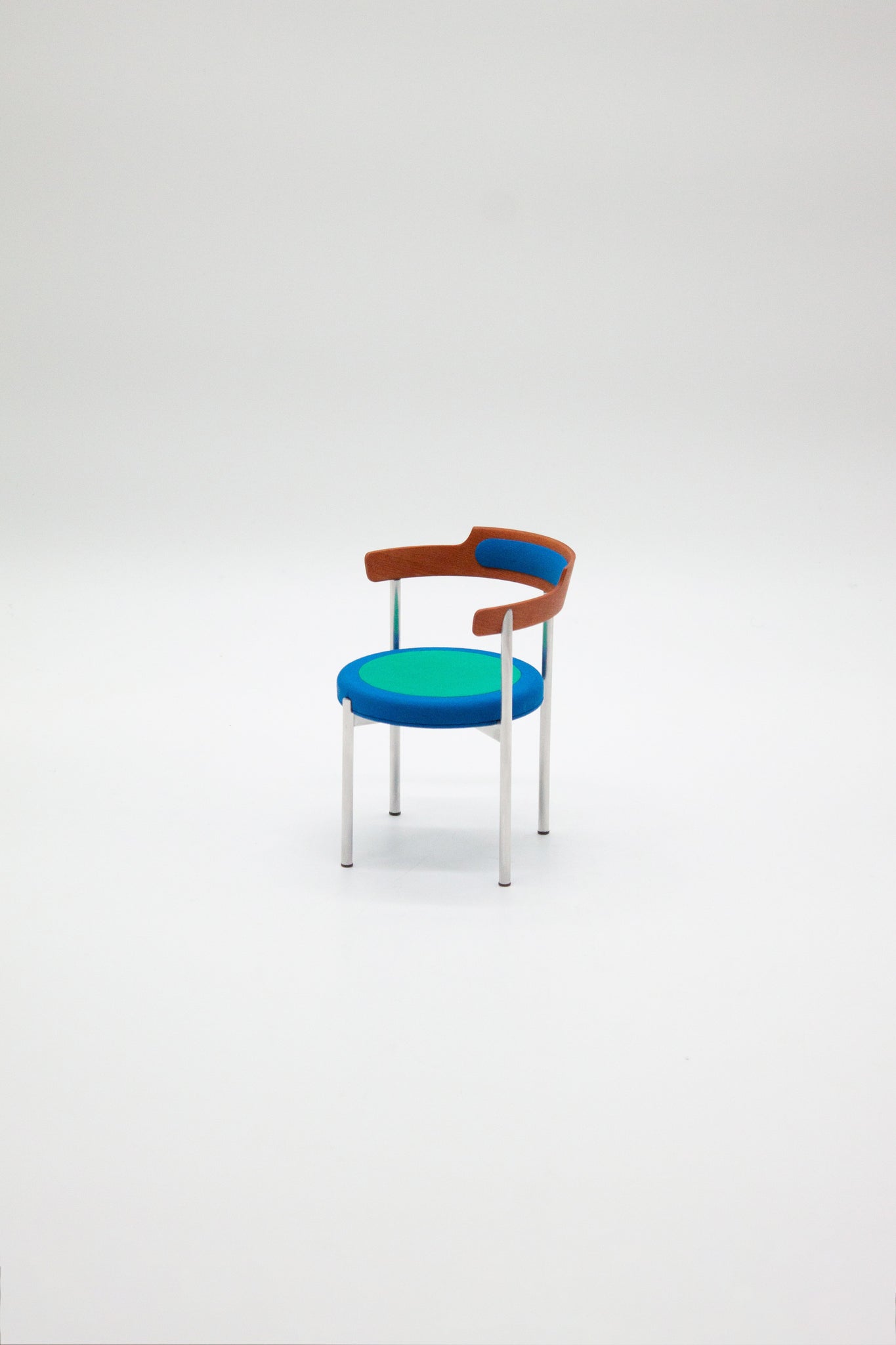 Handmade Miniature Chair 01 by Hans Frost Nielsen
