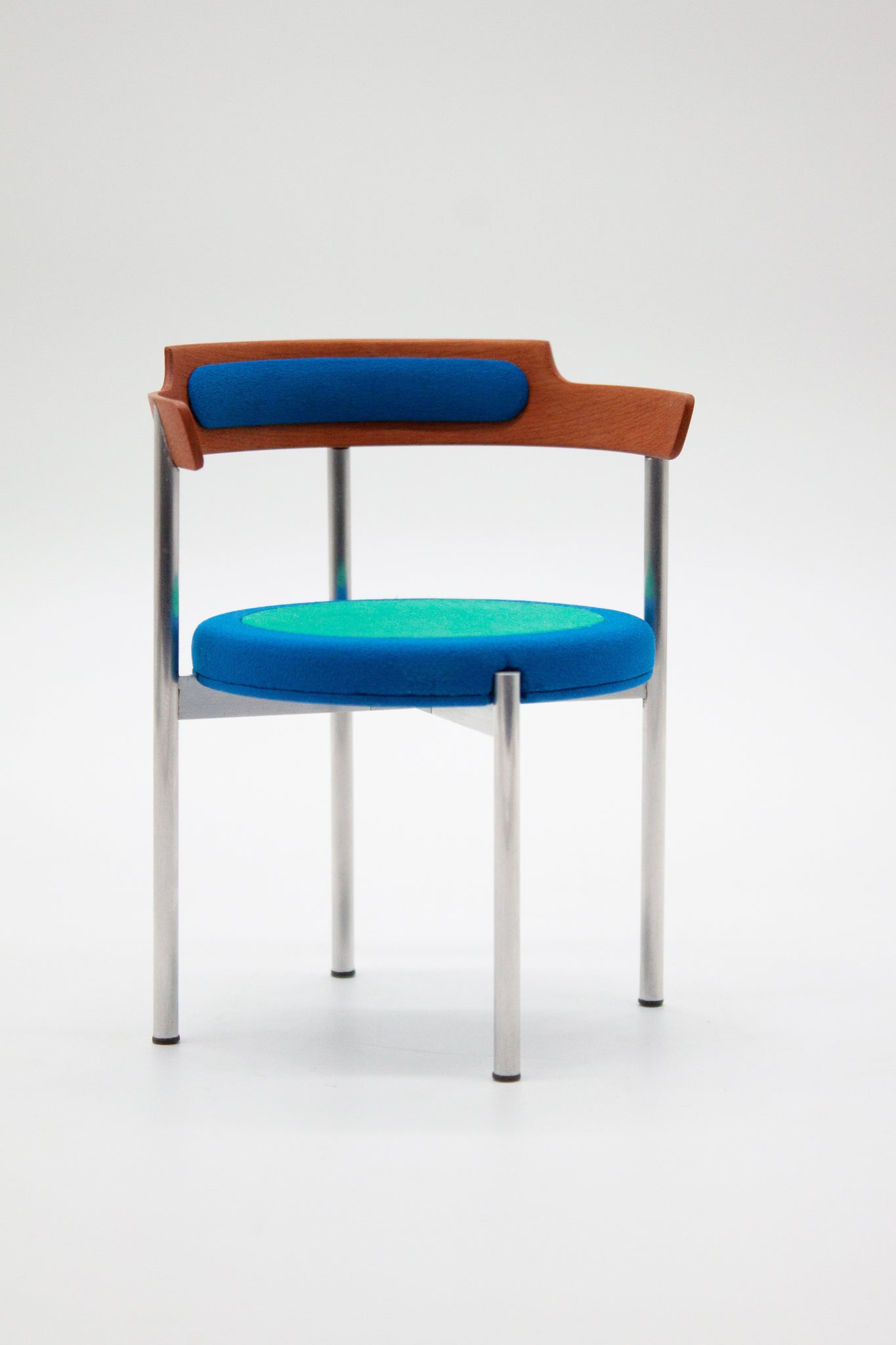 Handmade Miniature Chair 01 by Hans Frost Nielsen