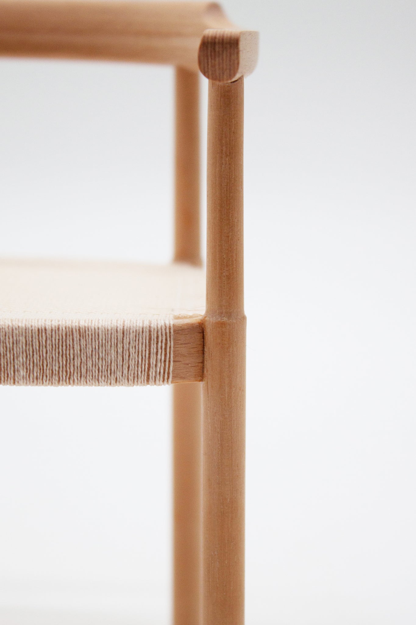 Handmade Miniature Chair 04 by Hans Frost Nielsen