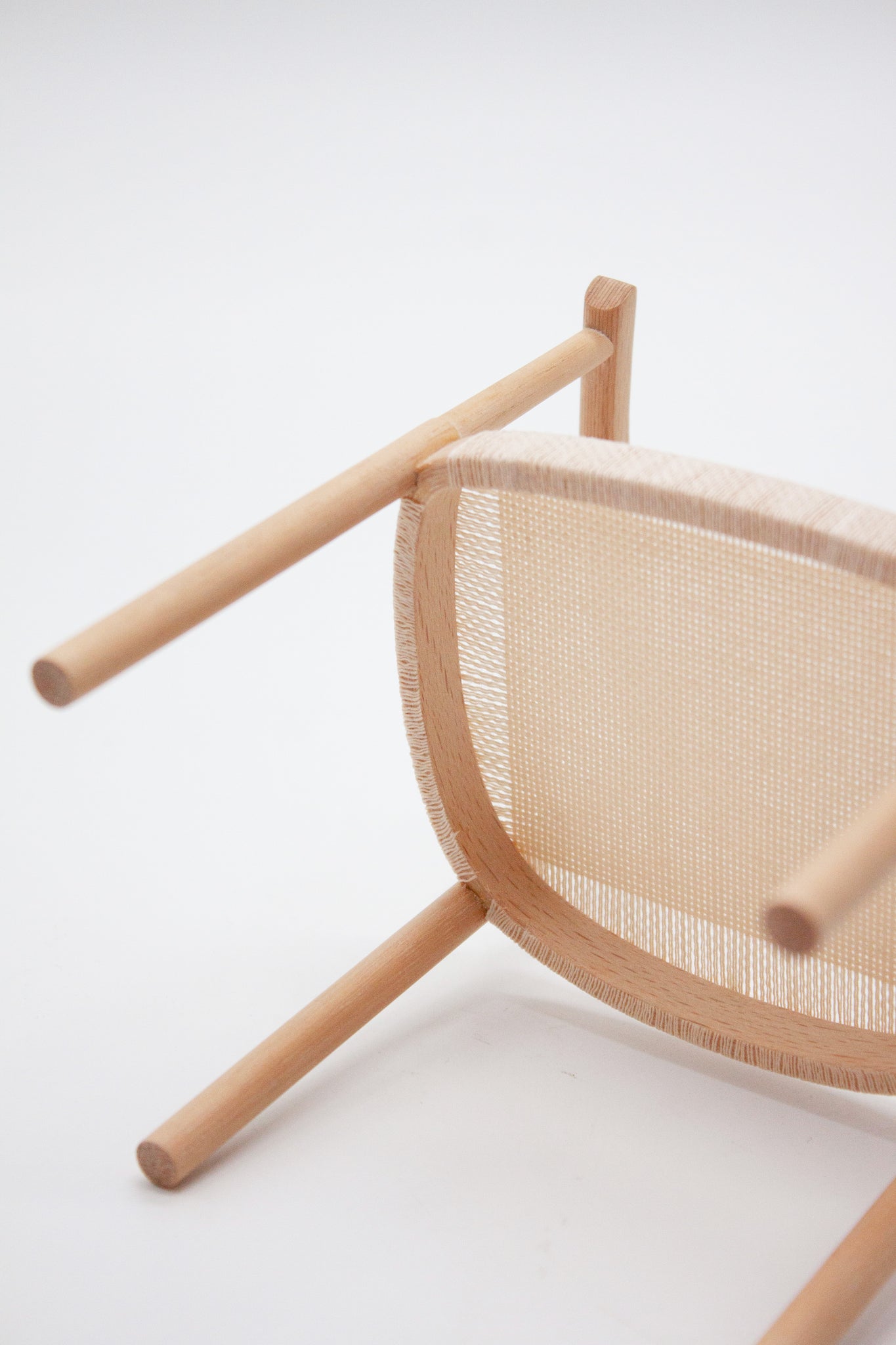 Handmade Miniature Chair 04 by Hans Frost Nielsen