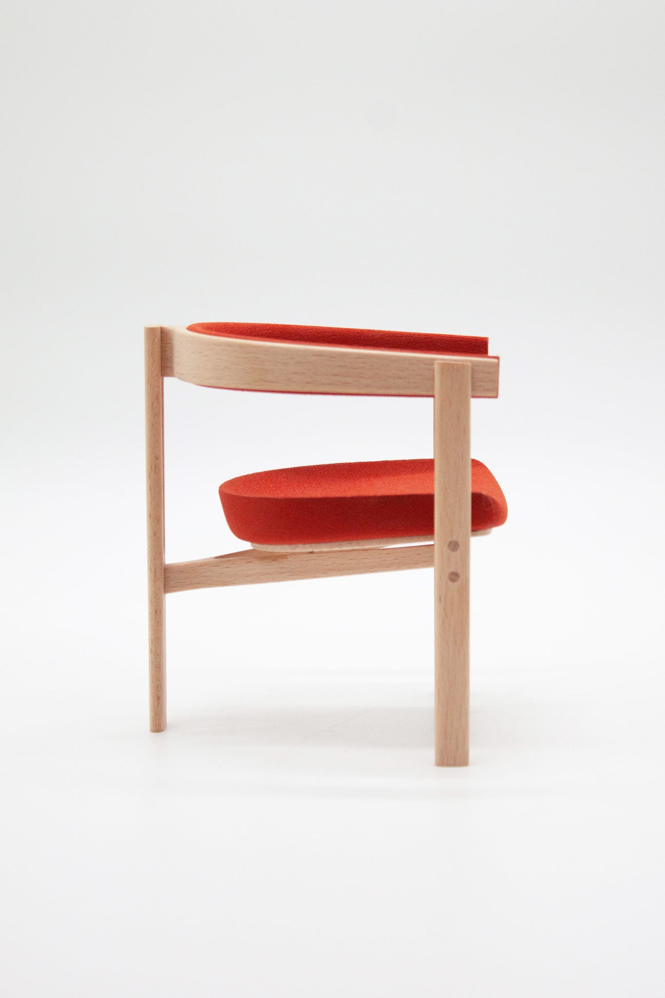 Handmade Miniature Chair 02 by Hans Frost Nielsen