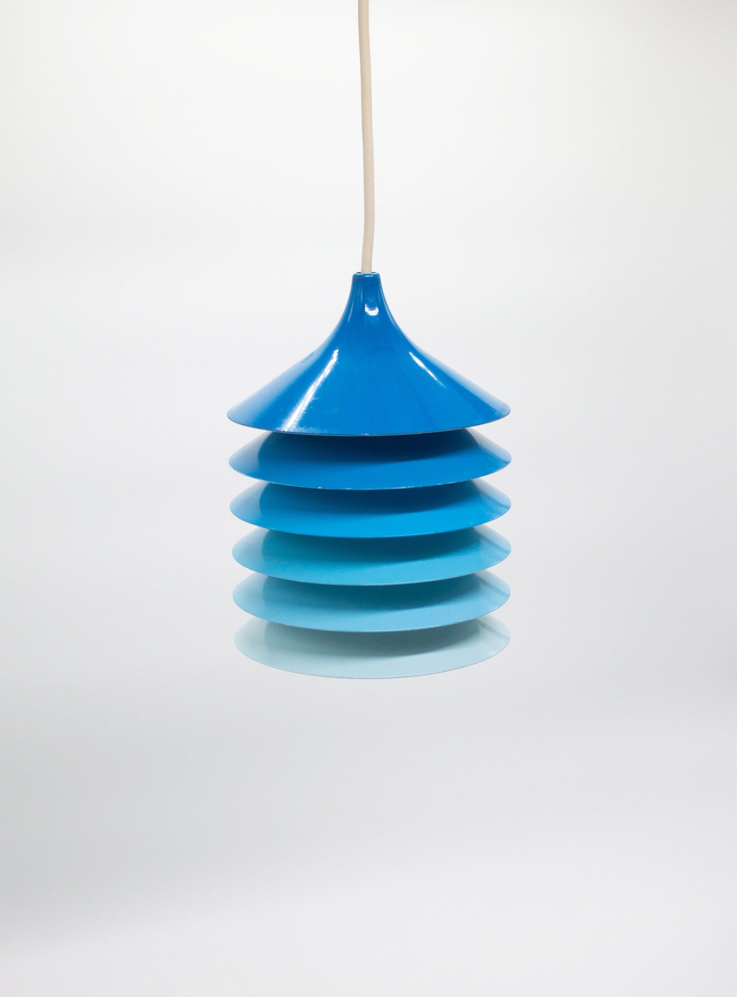 Ikea Duett Pendant Lamp by Bent Gantzel Boysen (Blue Gradient)