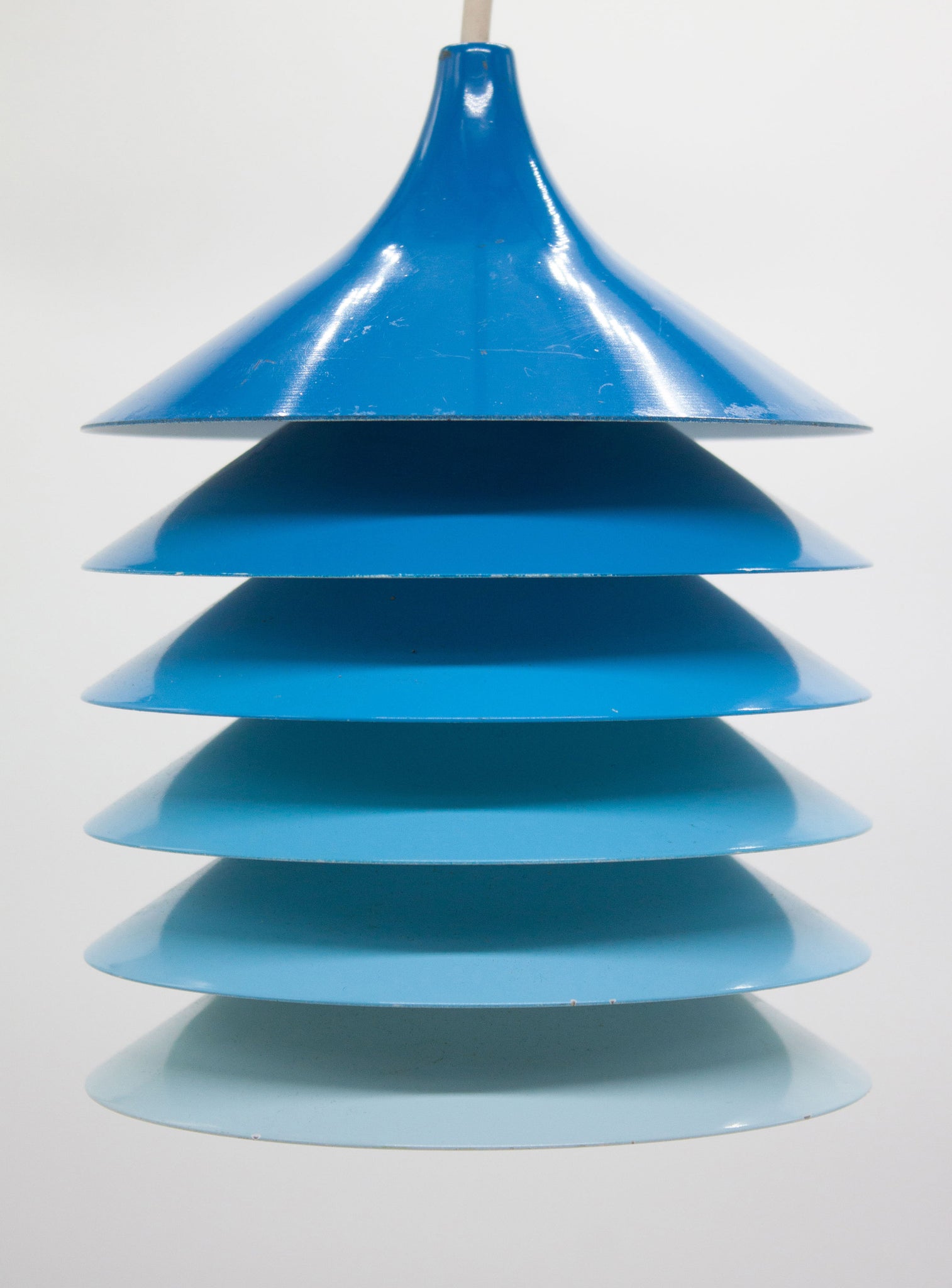 Ikea Duett Pendant Lamp by Bent Gantzel Boysen (Blue Gradient)