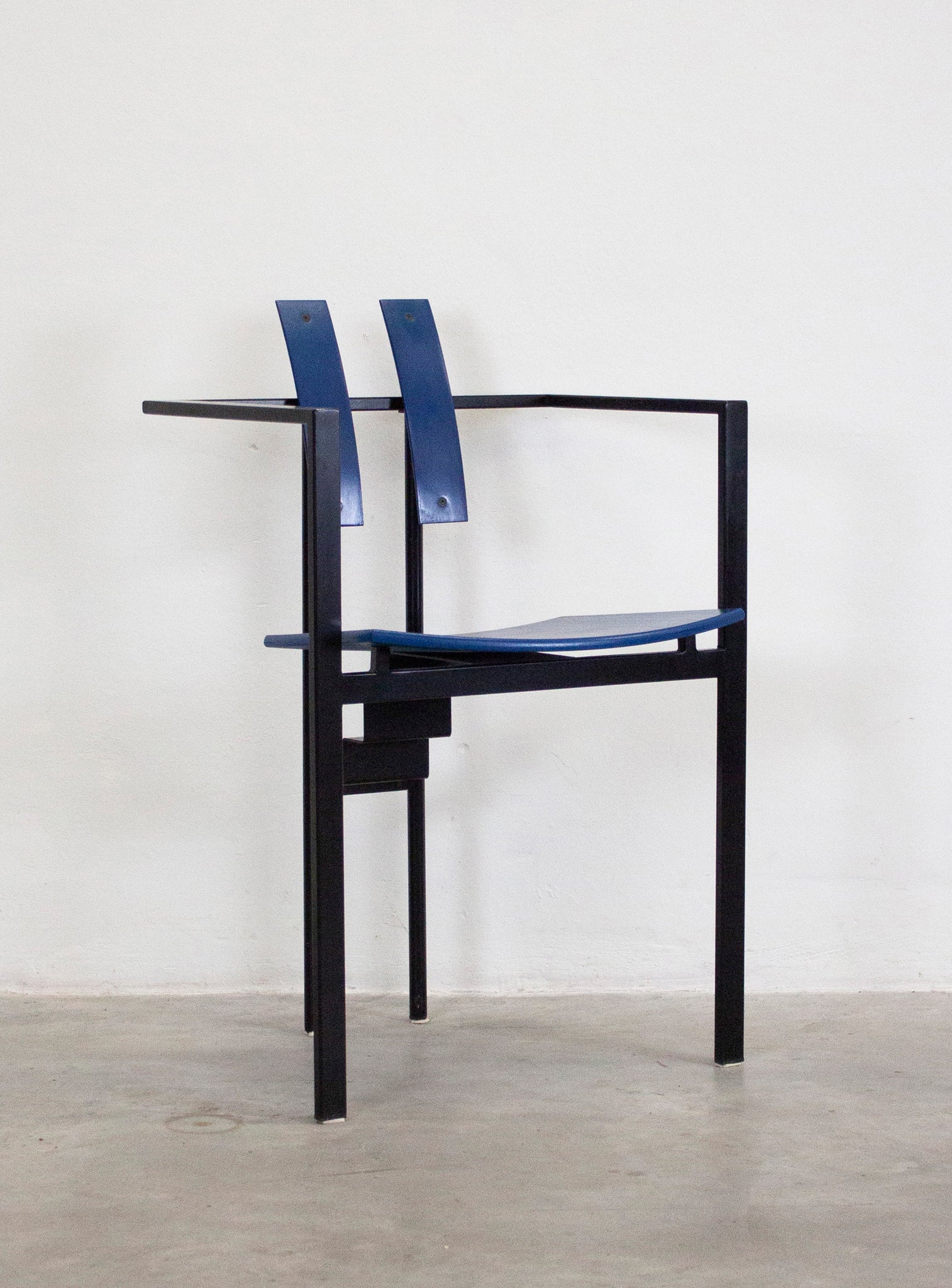 KFF Design Trix Chairs by Karl Friedrich Föster (Blue)