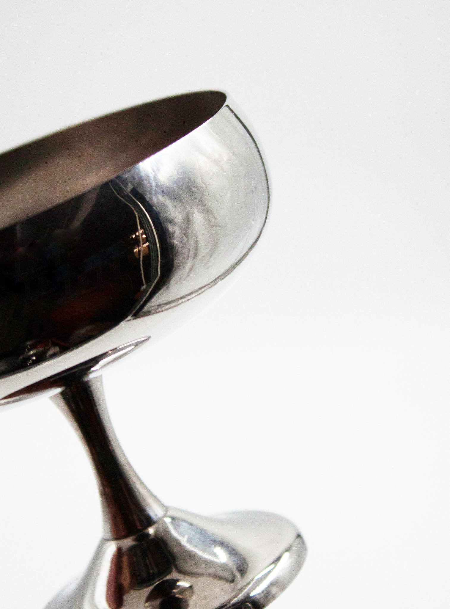 AMC Italy Stainless Steel Champagne Glasses (art. 2058)