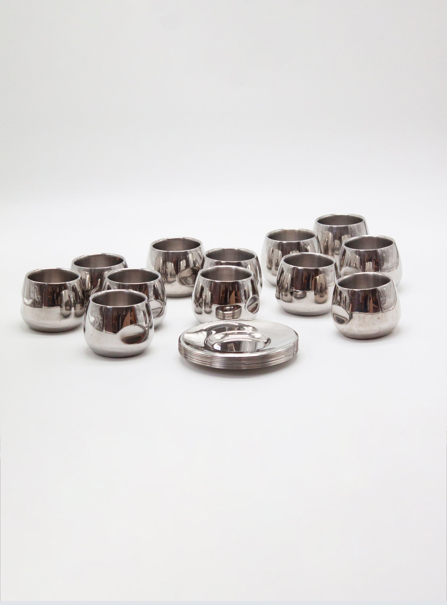AMC Italy Stainless Steel Coffee Cups