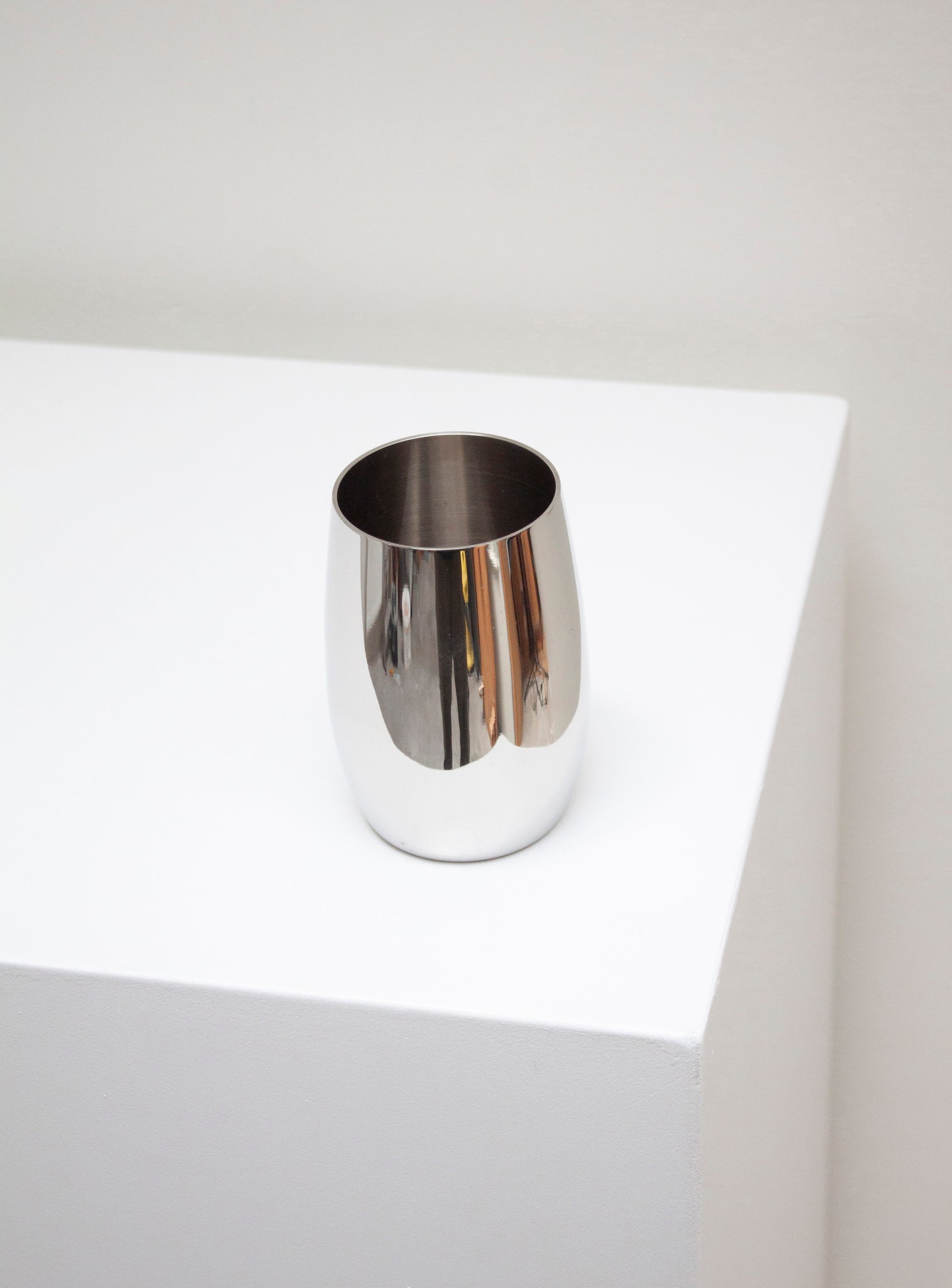AMC Italy Stainless Steel Water Glasses art. 2071 (Set of 6)