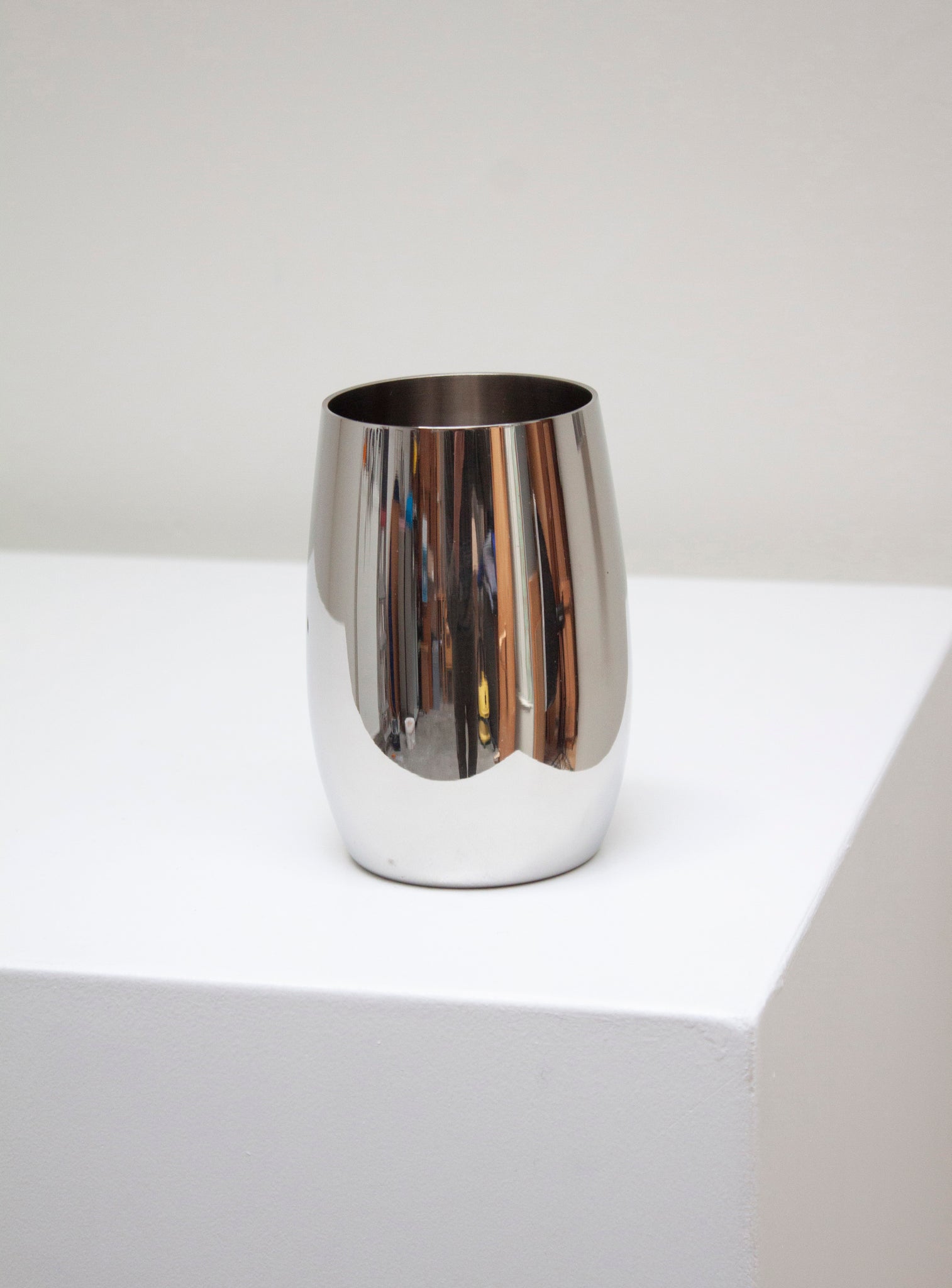 AMC Italy Stainless Steel Water Glasses art. 2071 (Set of 6)