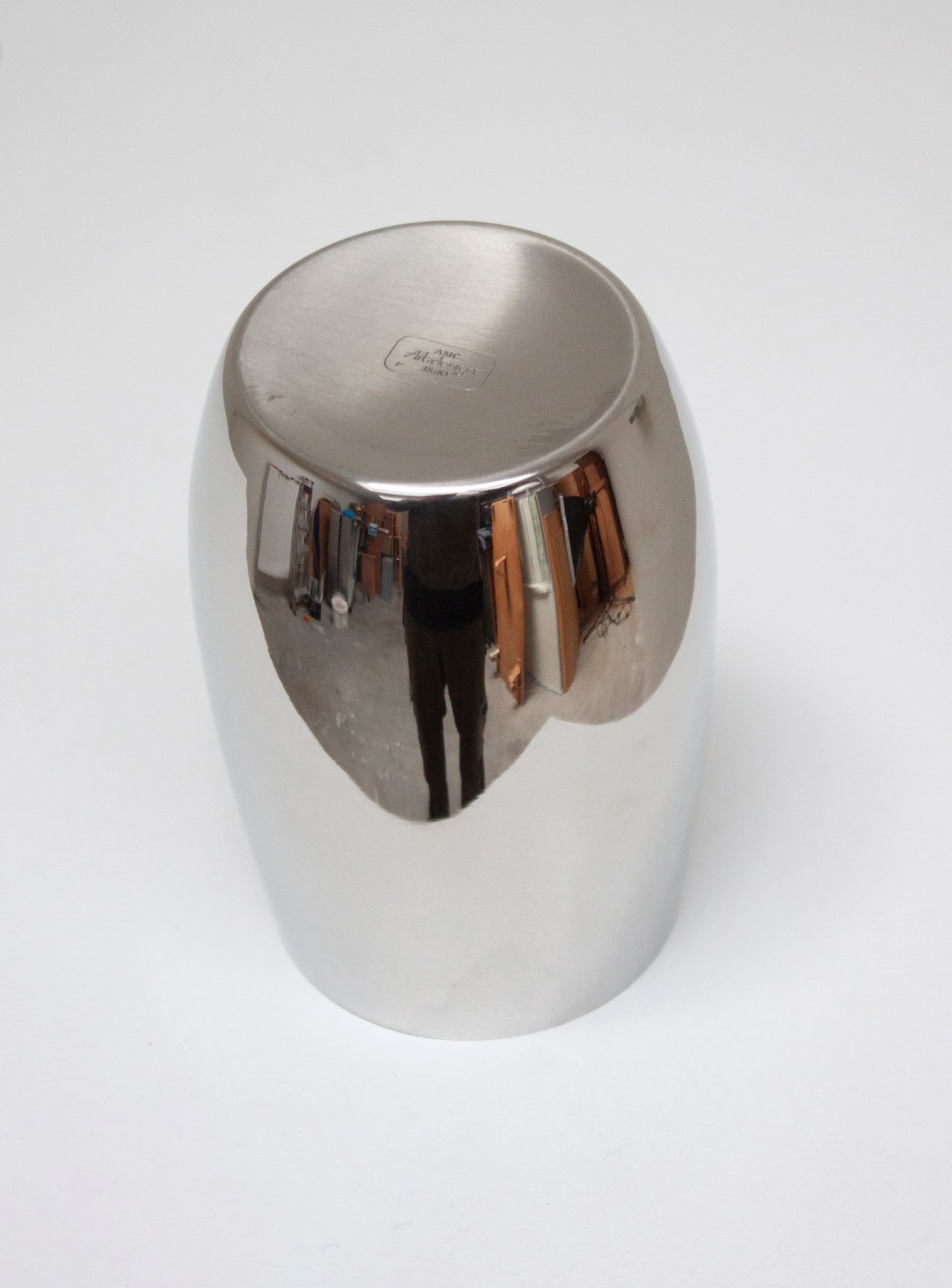 AMC Italy Stainless Steel Water Glasses art. 2071 (Set of 6)
