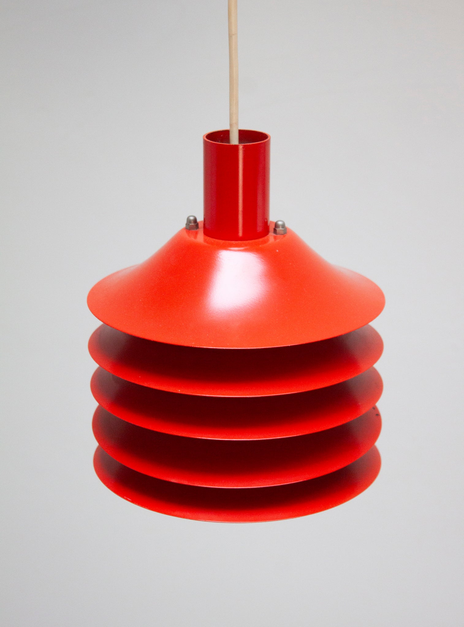 Abo Randers Model R28 Pendant Lamp (Red)