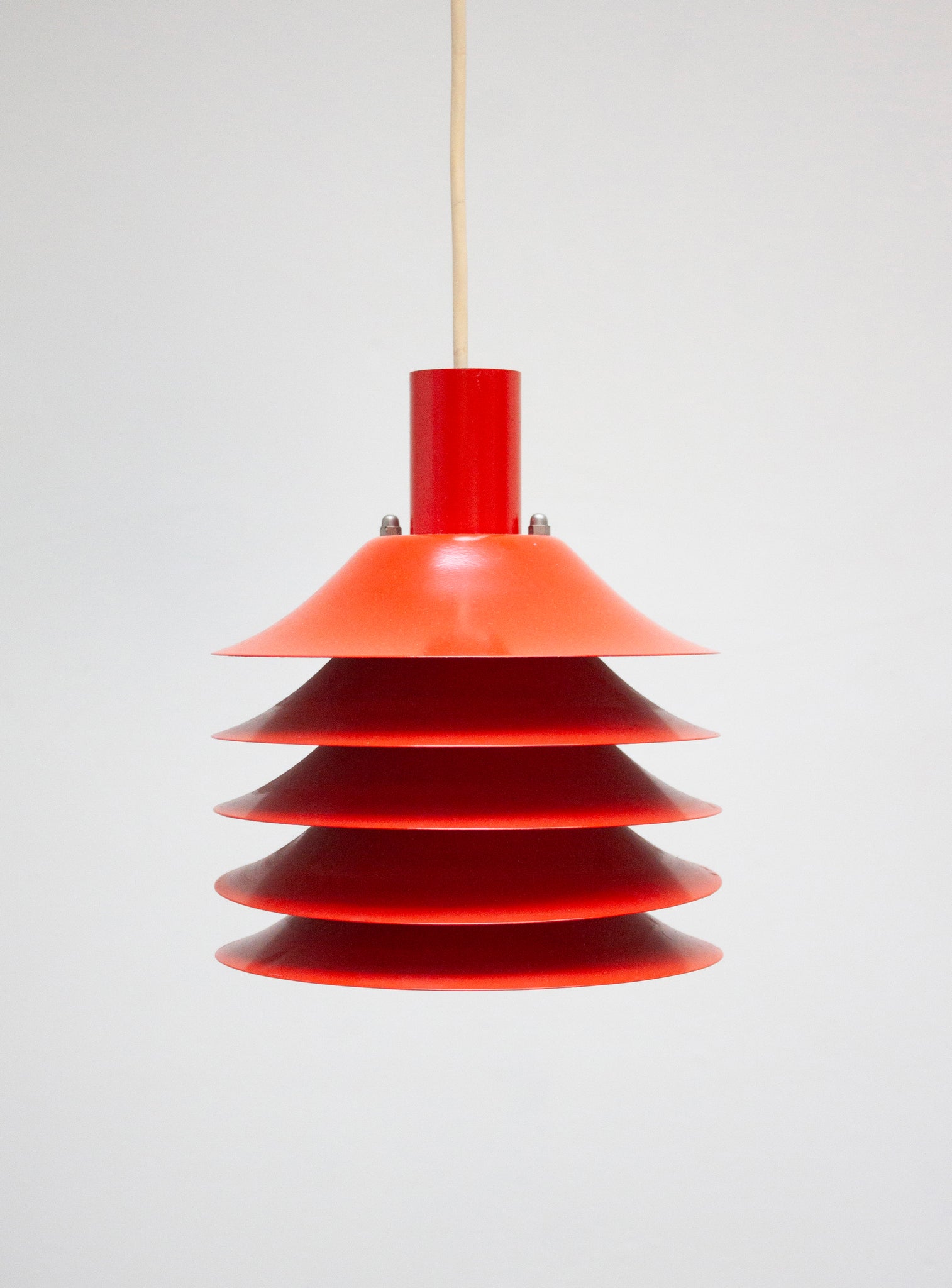 Abo Randers Model R28 Pendant Lamp (Red)