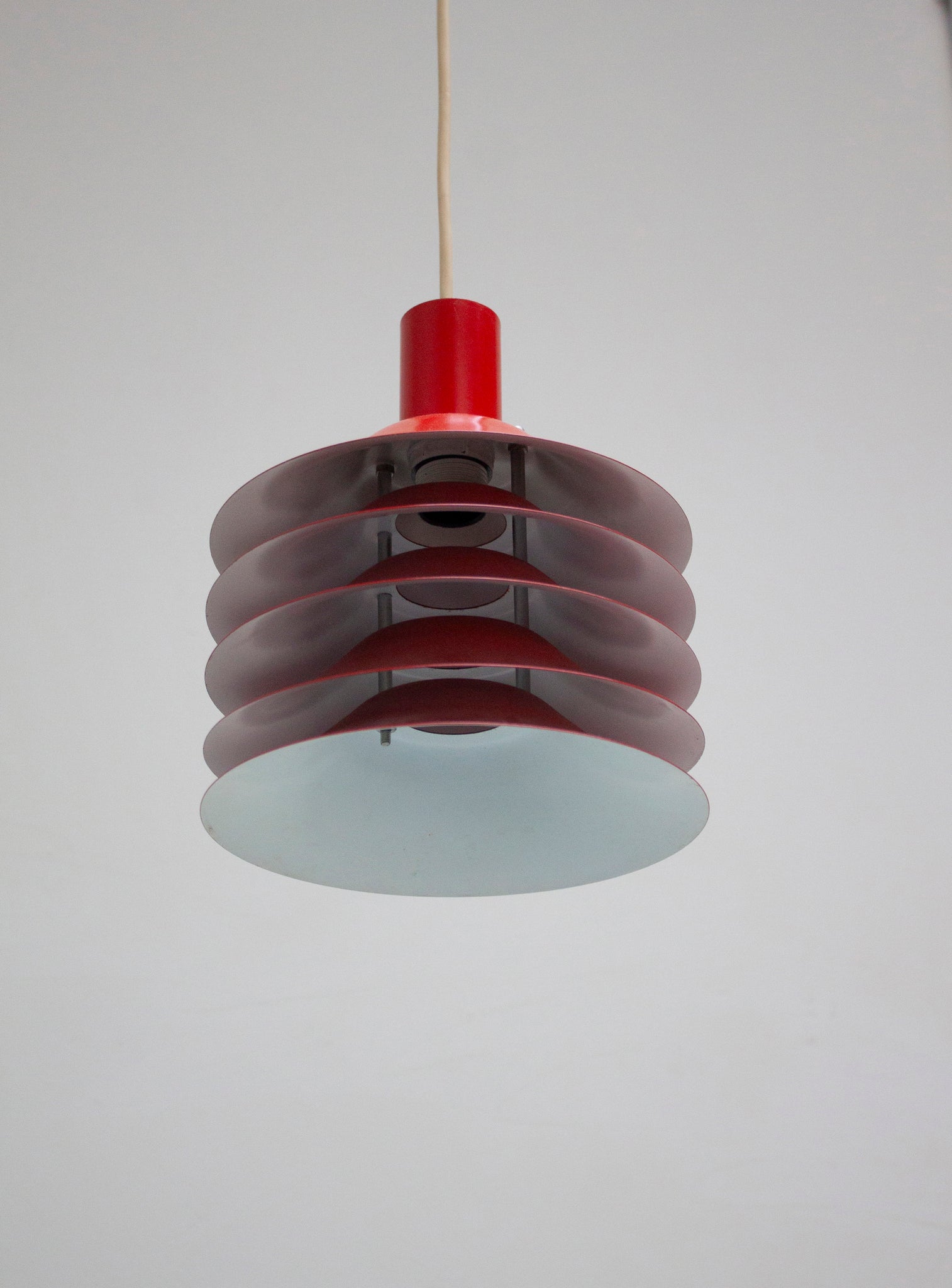 Abo Randers Model R28 Pendant Lamp (Red)