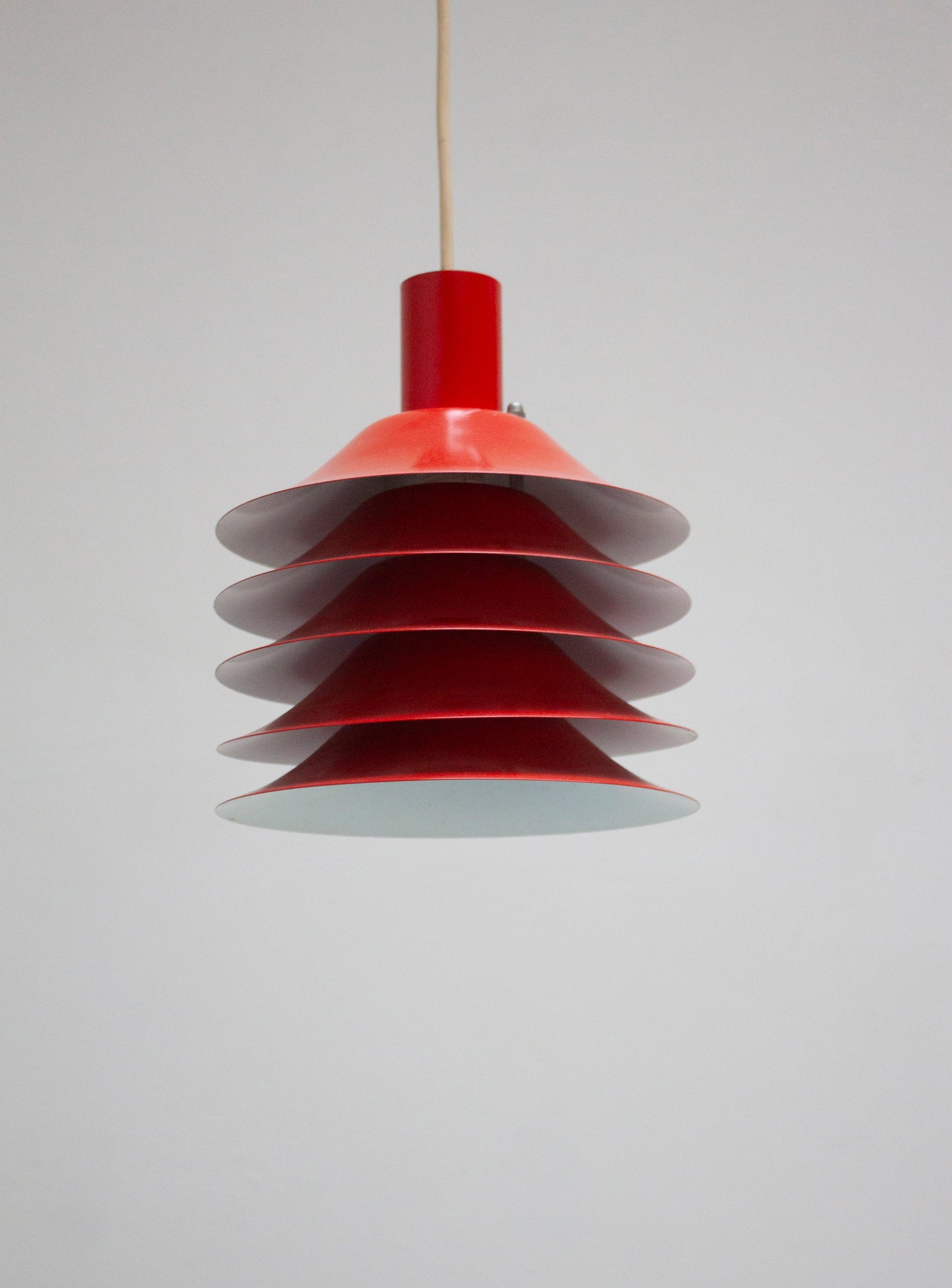 Abo Randers Model R28 Pendant Lamp (Red)
