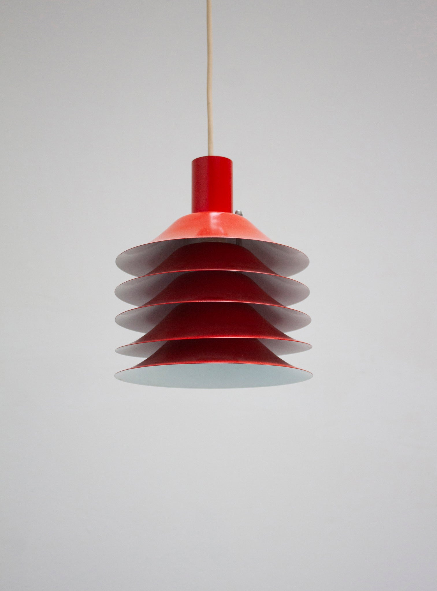 Abo Randers Model R28 Pendant Lamp (Red)