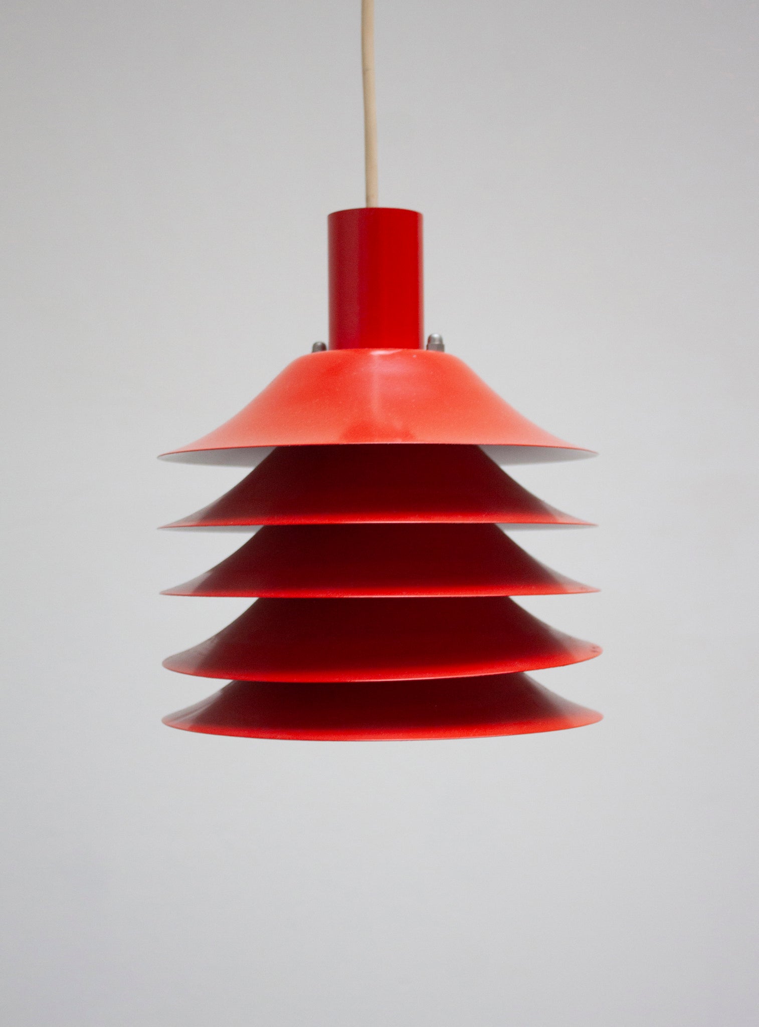 Abo Randers Model R28 Pendant Lamp (Red)