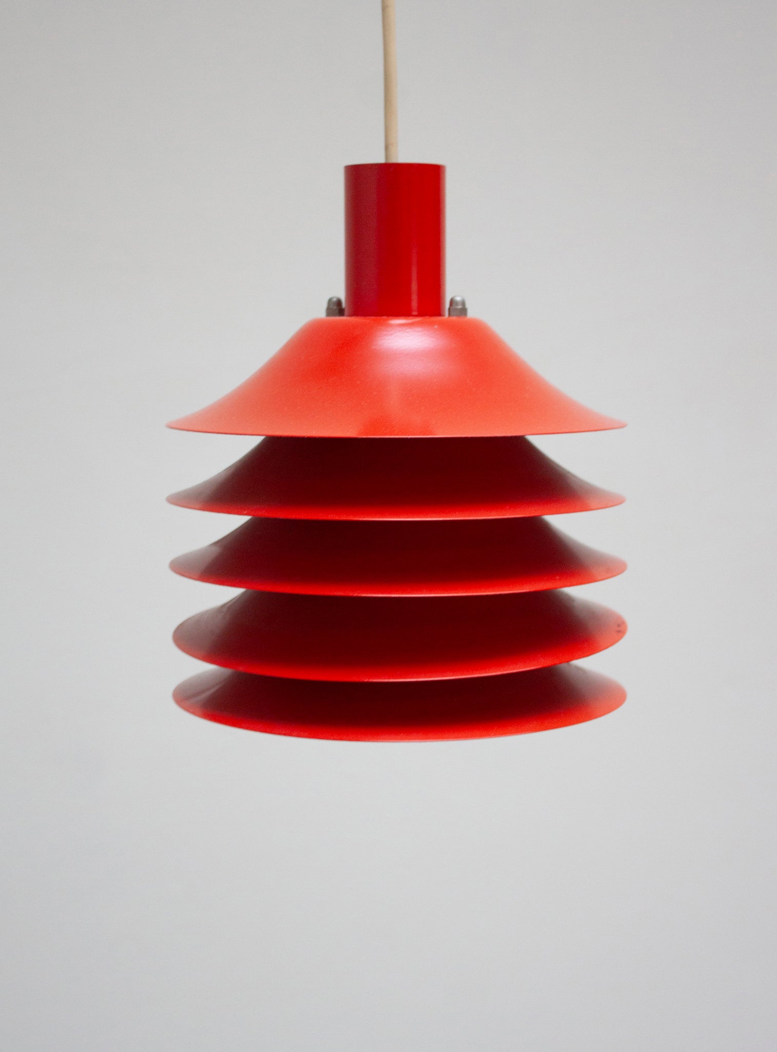 Abo Randers Model R28 Pendant Lamp (Red)