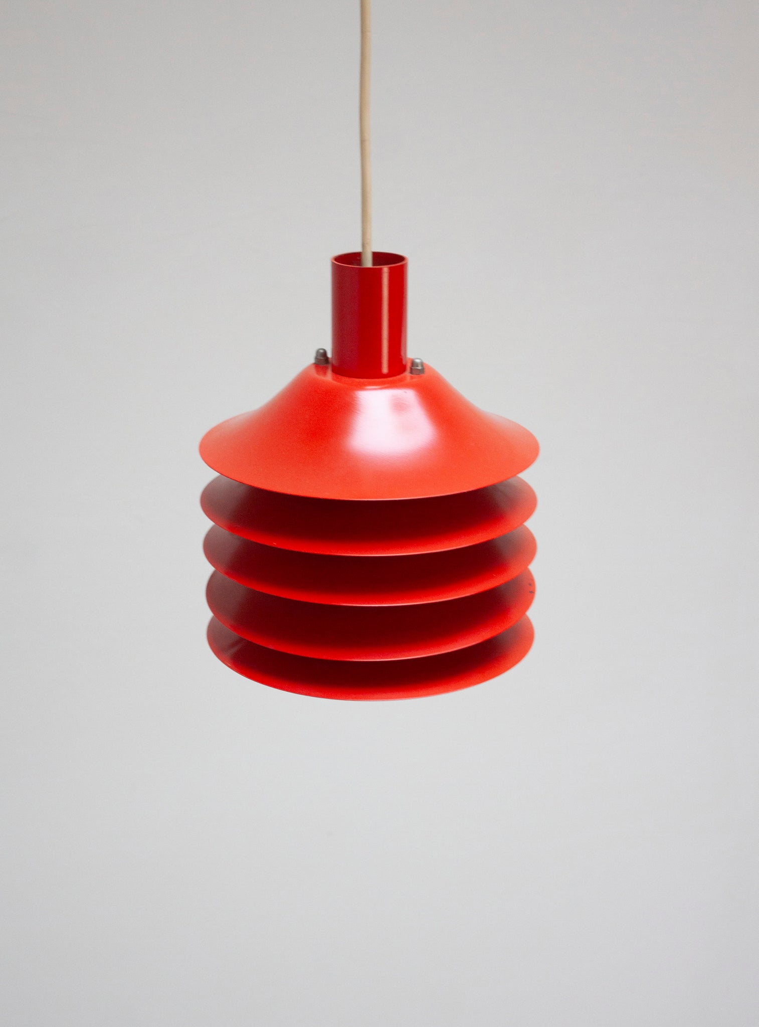 Abo Randers Model R28 Pendant Lamp (Red)