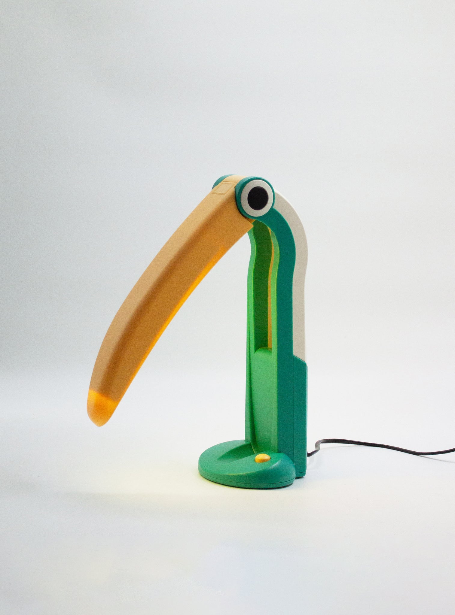 Perenz Toucan Desk Lamp by H.T. Huang (Green/Yellow)