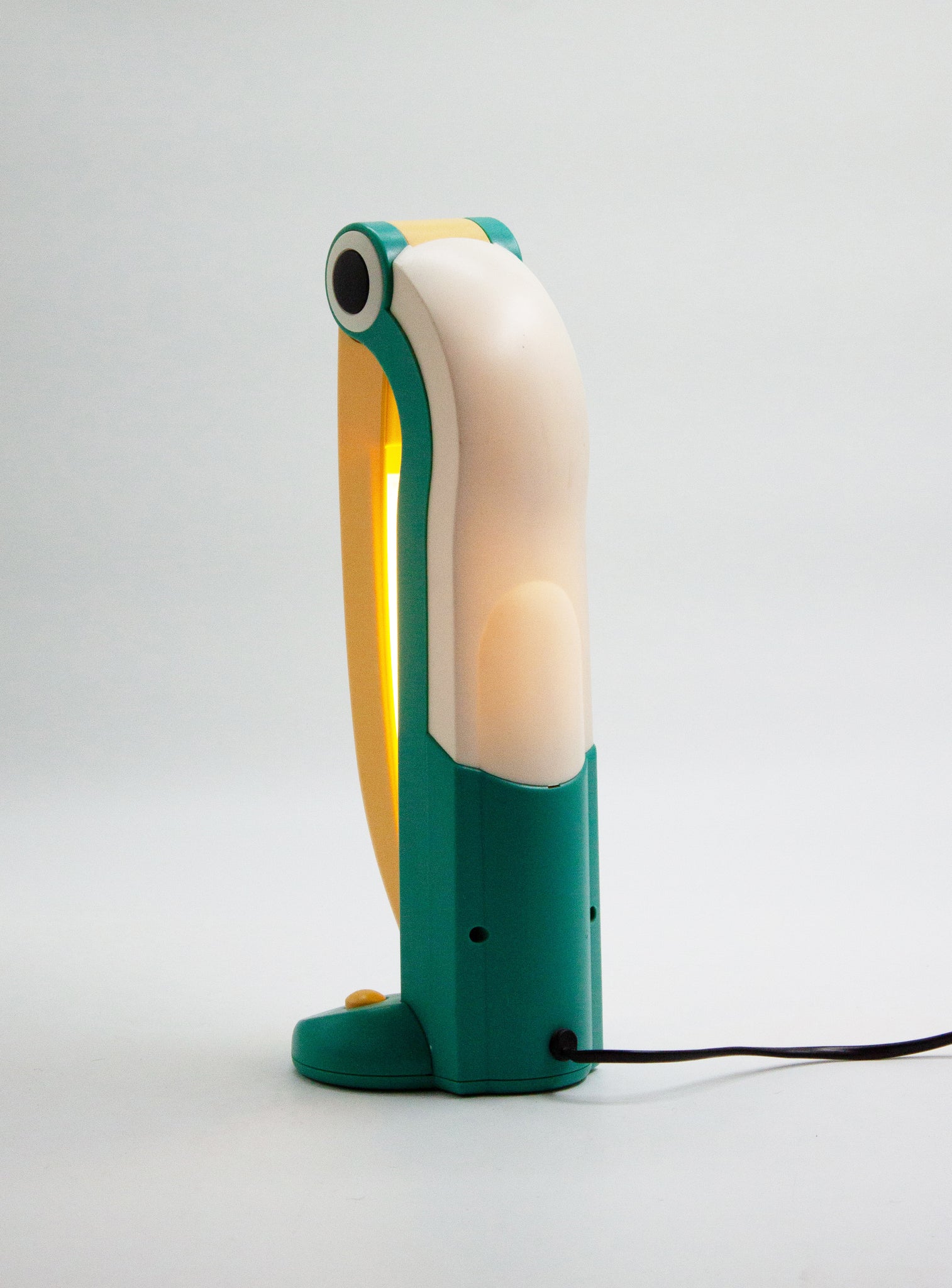 Perenz Toucan Desk Lamp by H.T. Huang (Green/Yellow)