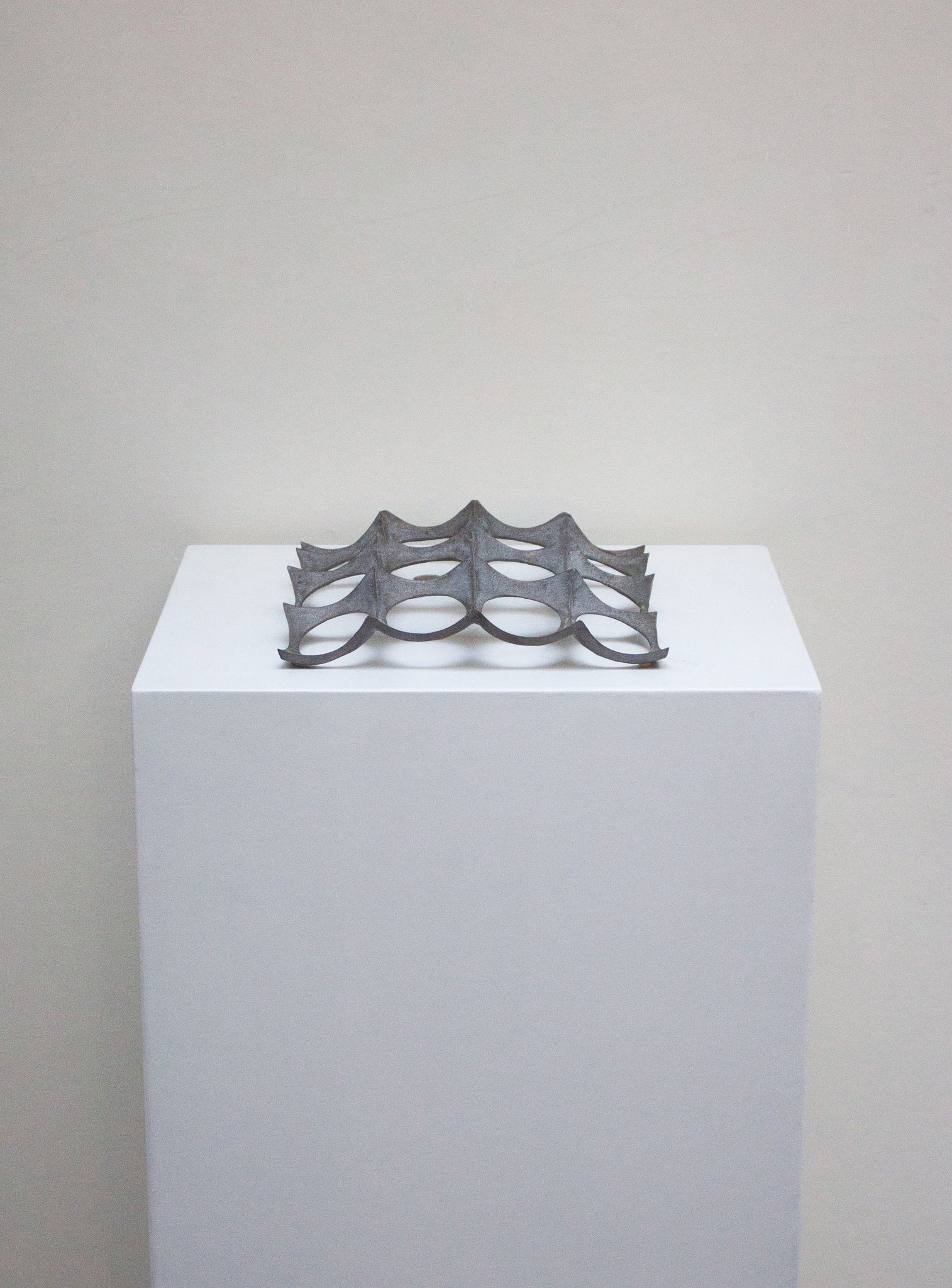 Aluminium Fruit Bowl by Bart van Heesch