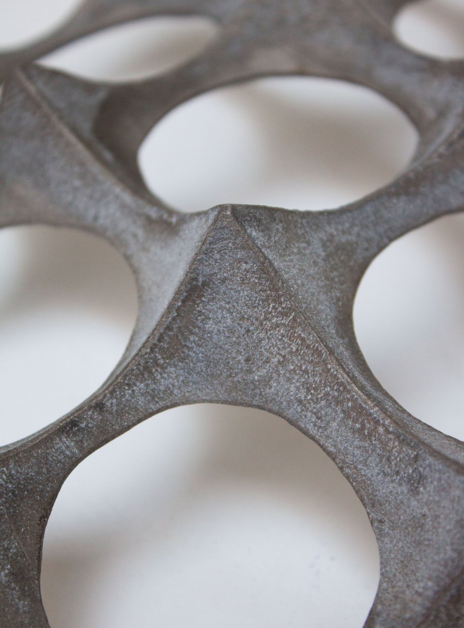 Aluminium Fruit Bowl by Bart van Heesch