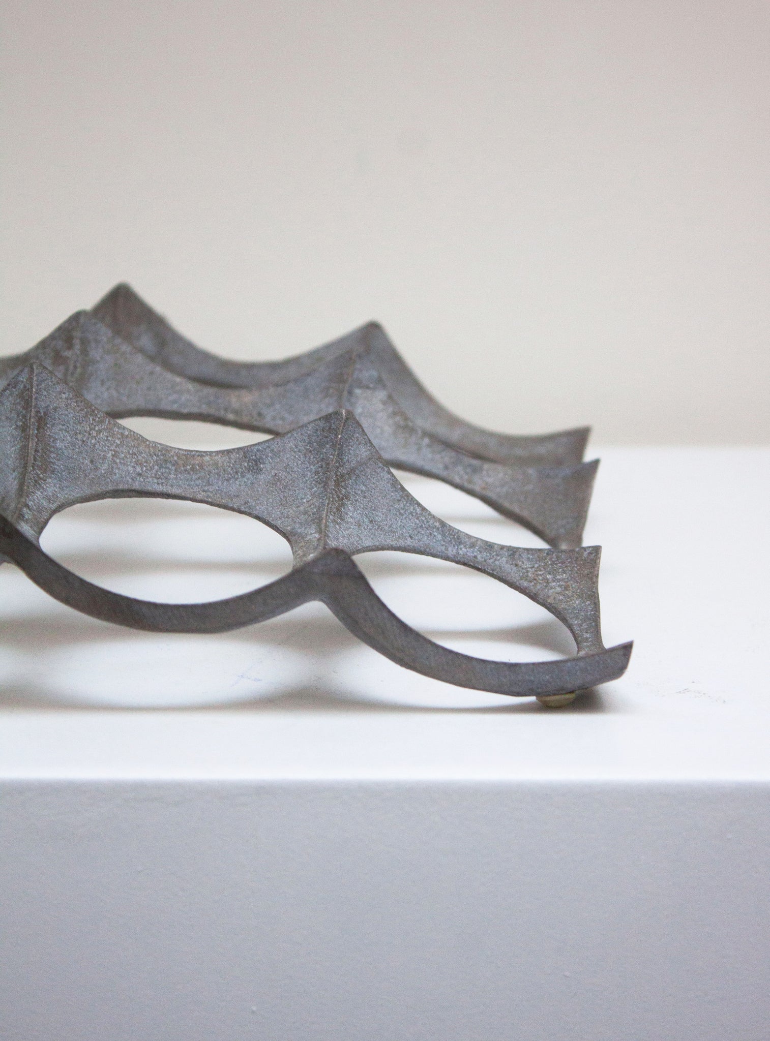 Aluminium Fruit Bowl by Bart van Heesch