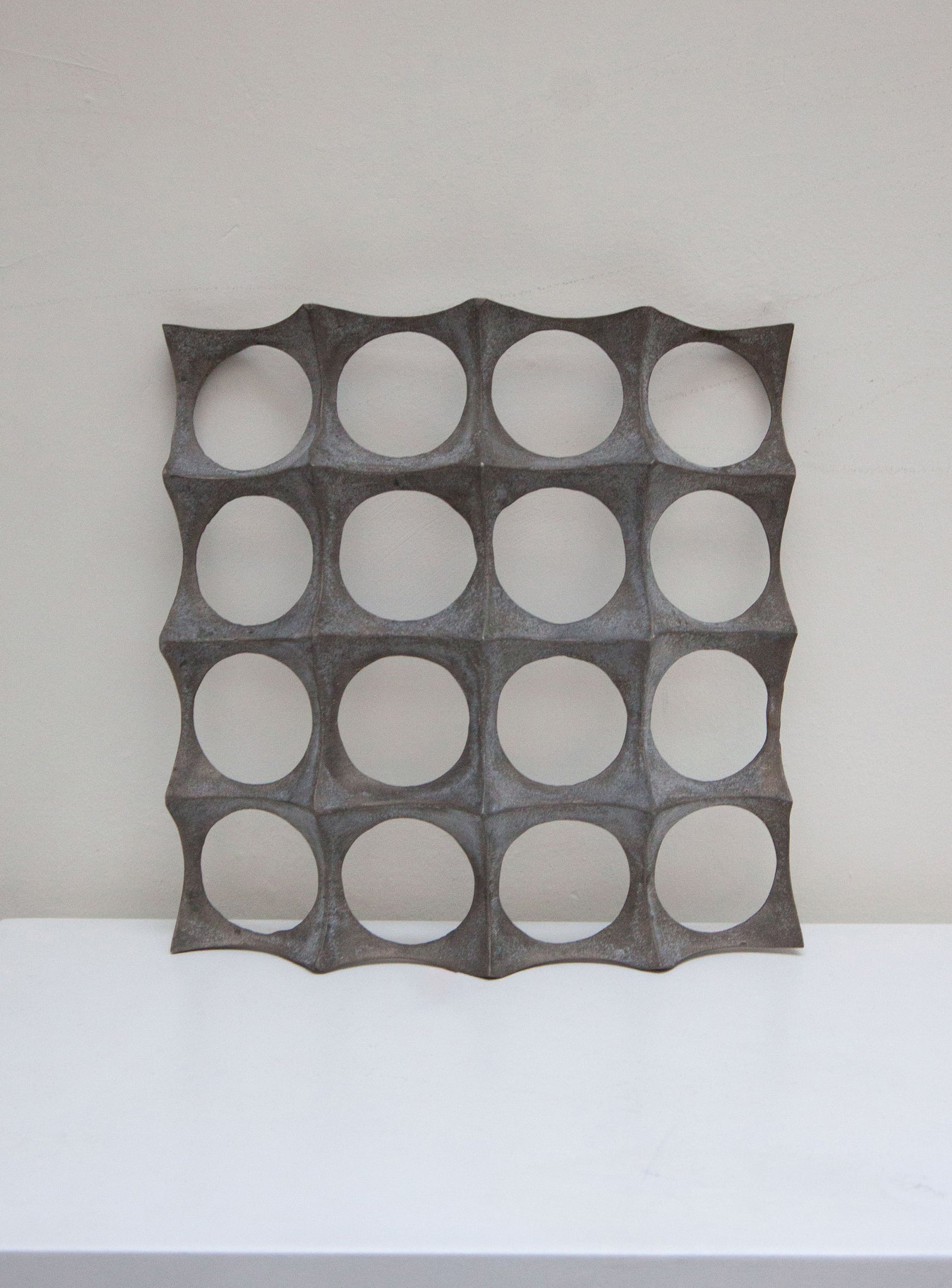 Aluminium Fruit Bowl by Bart van Heesch