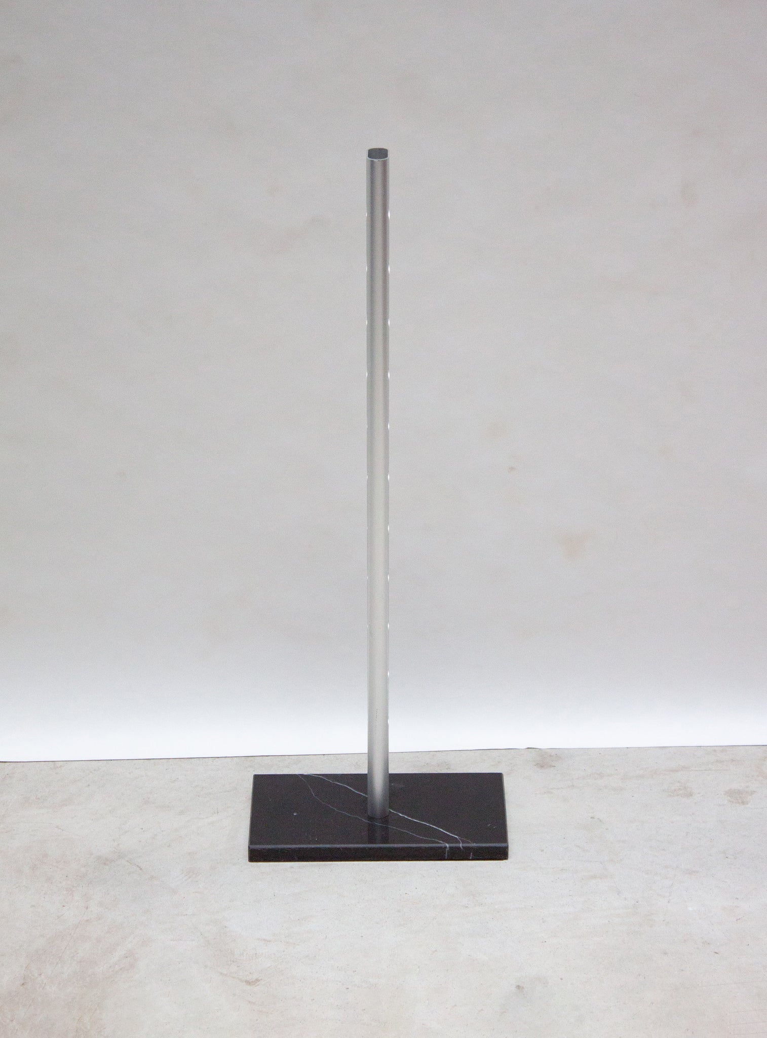Aluminium Wine Holder on Marble Base