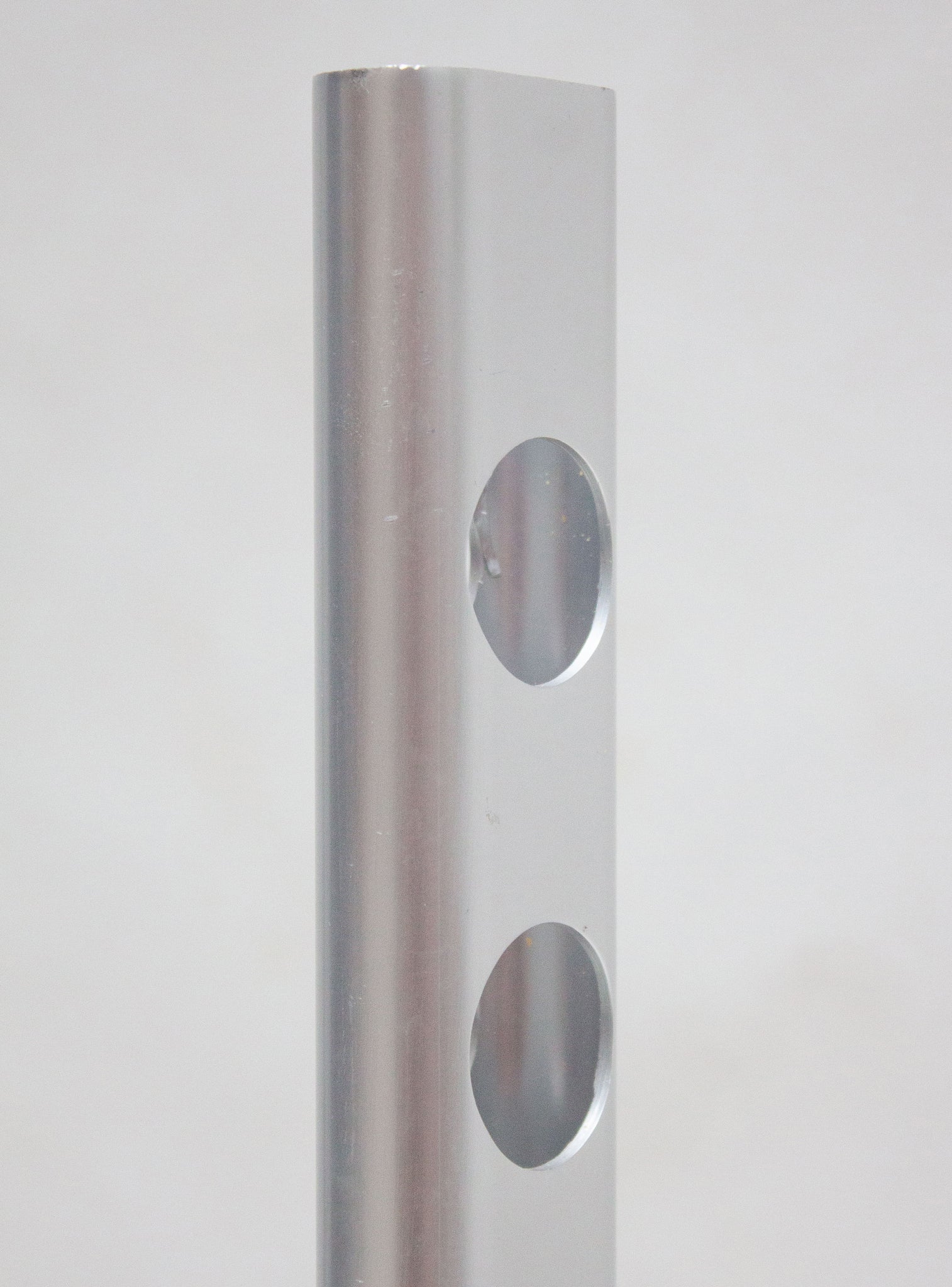 Aluminium Wine Holder on Marble Base