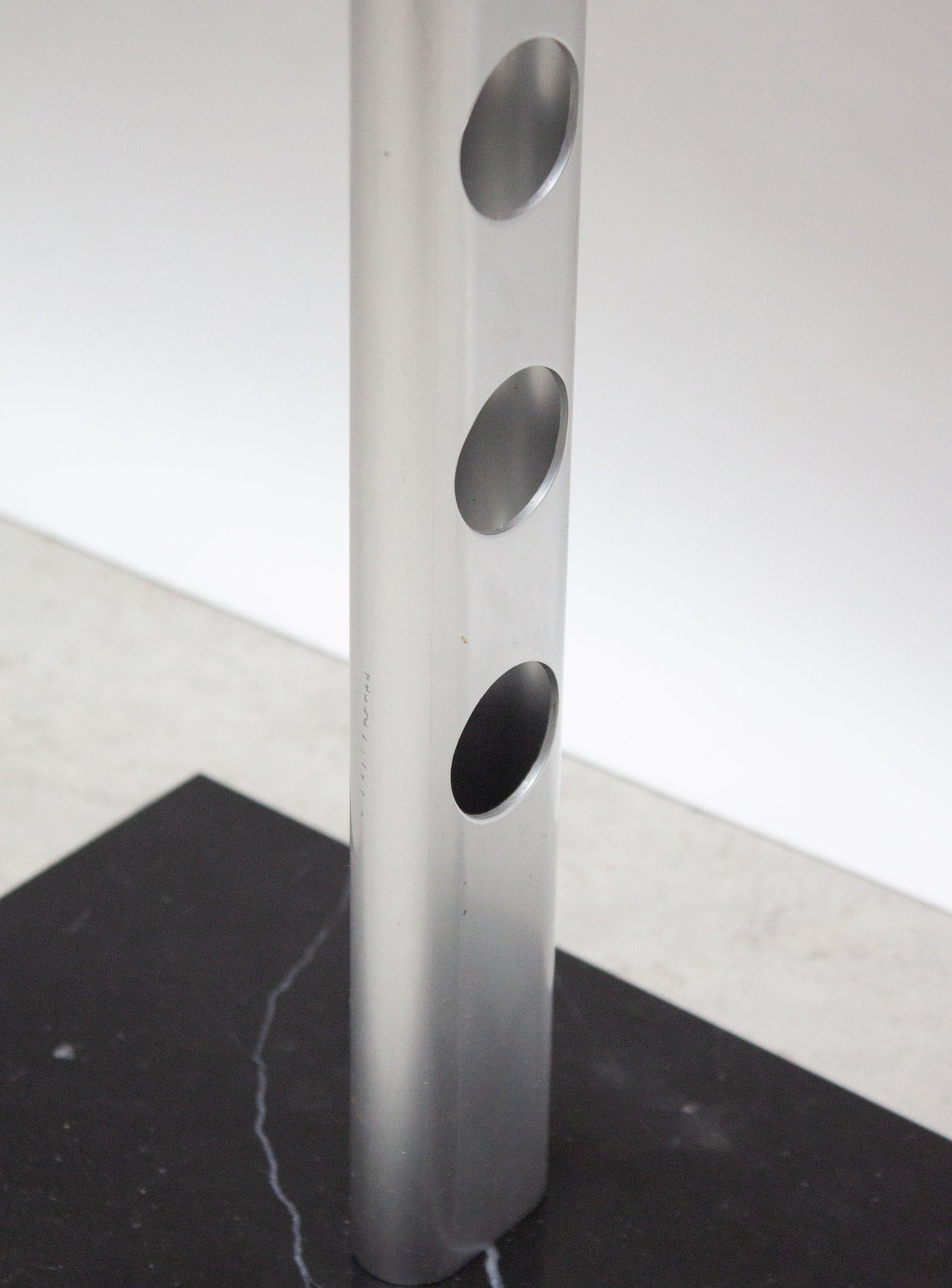 Aluminium Wine Holder on Marble Base