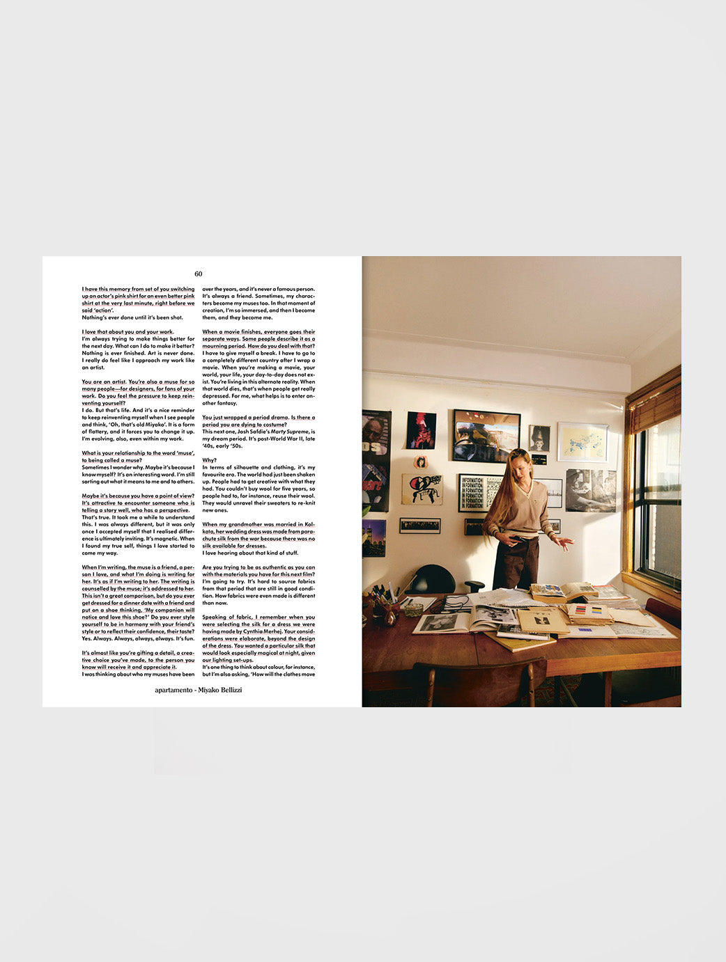 趣味 Apartmento magazine Apartamento Magazine Issue #33– FØRMPROJEKT