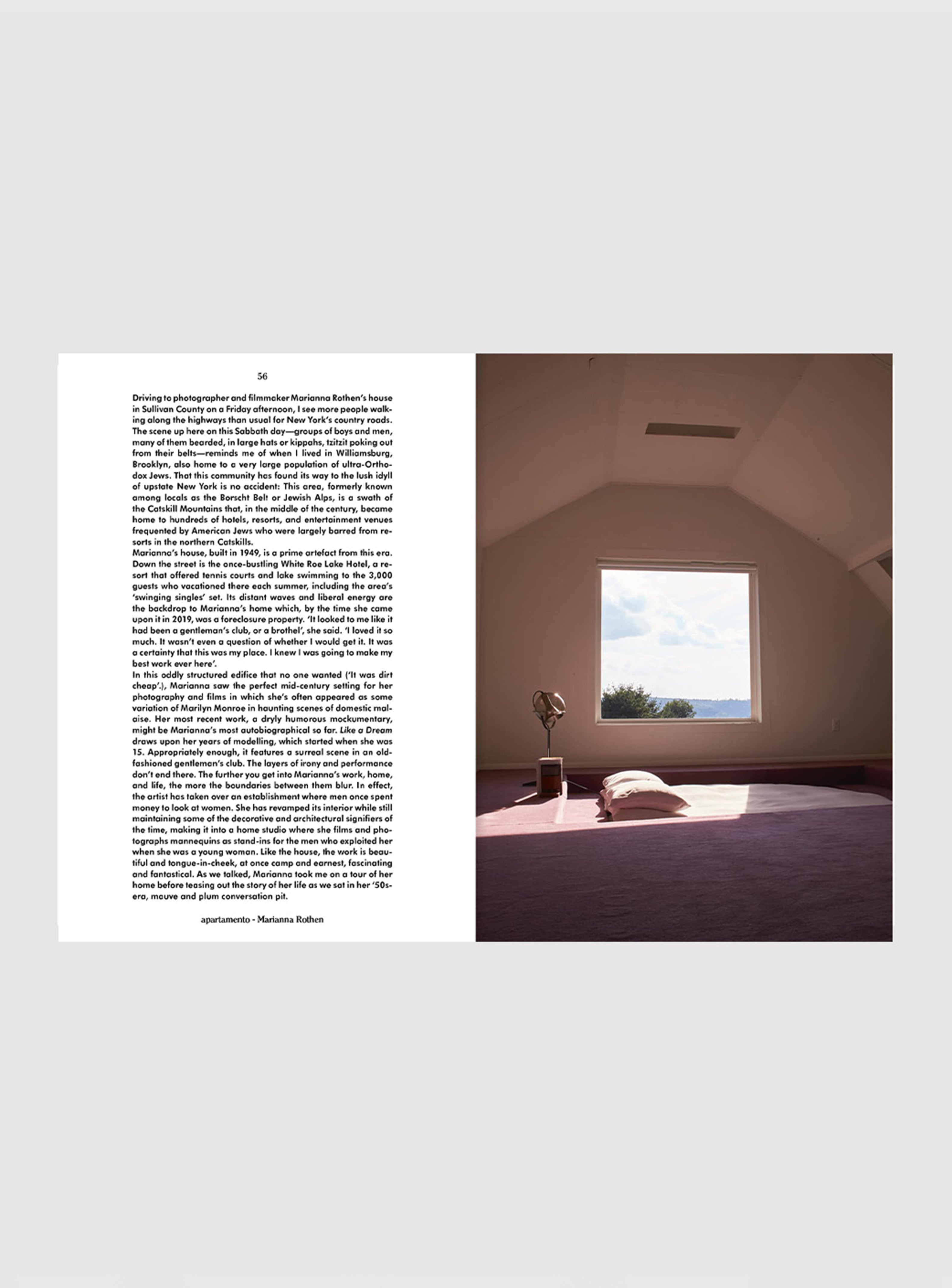 洋書 APARTAMENTO ISSUE #32 Issue #32 — Apartamento Magazine