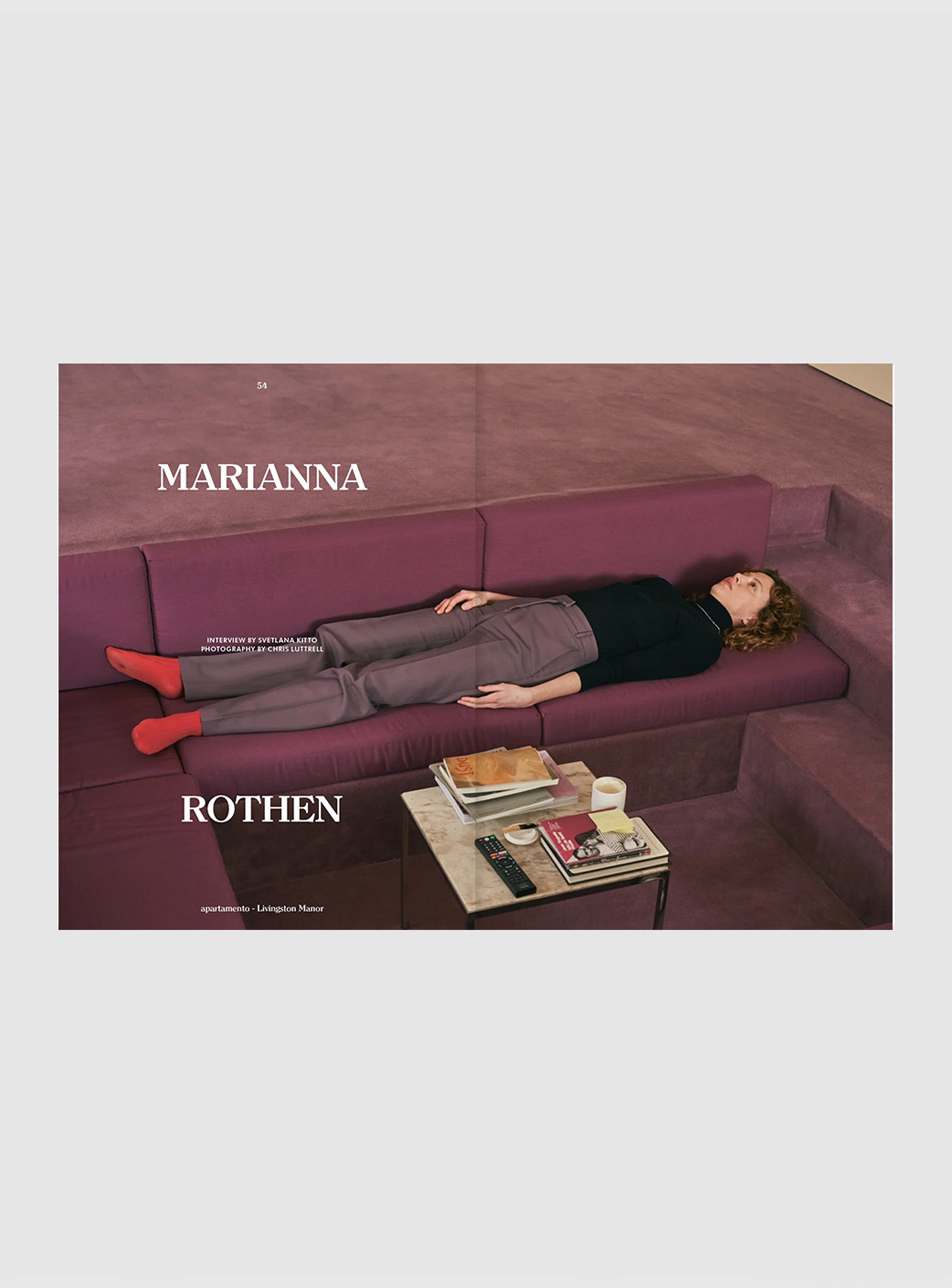 洋書 APARTAMENTO ISSUE #32 Apartamento Issue #32 – F U G G I A M O