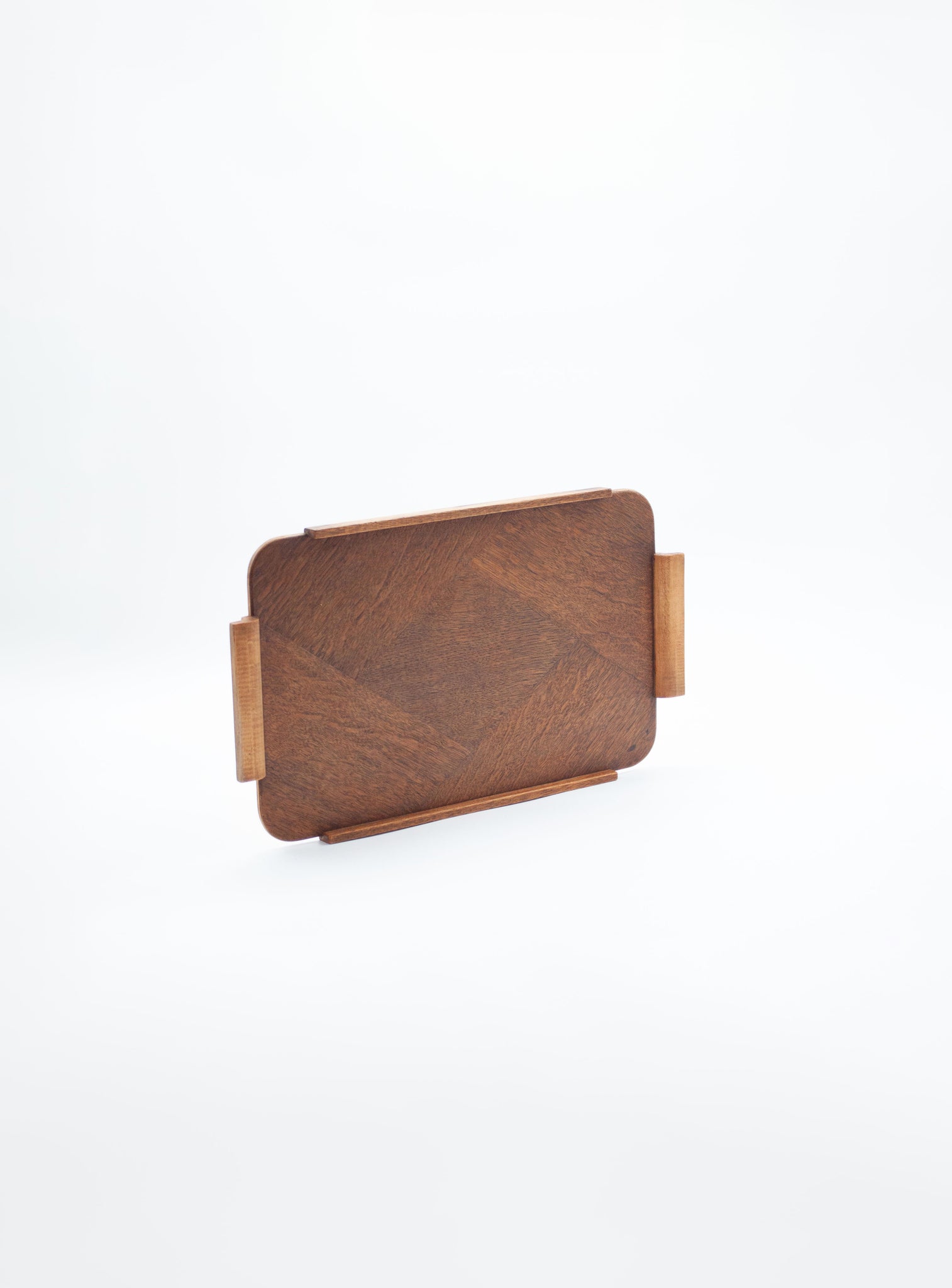 Art Deco Oak Serving Tray