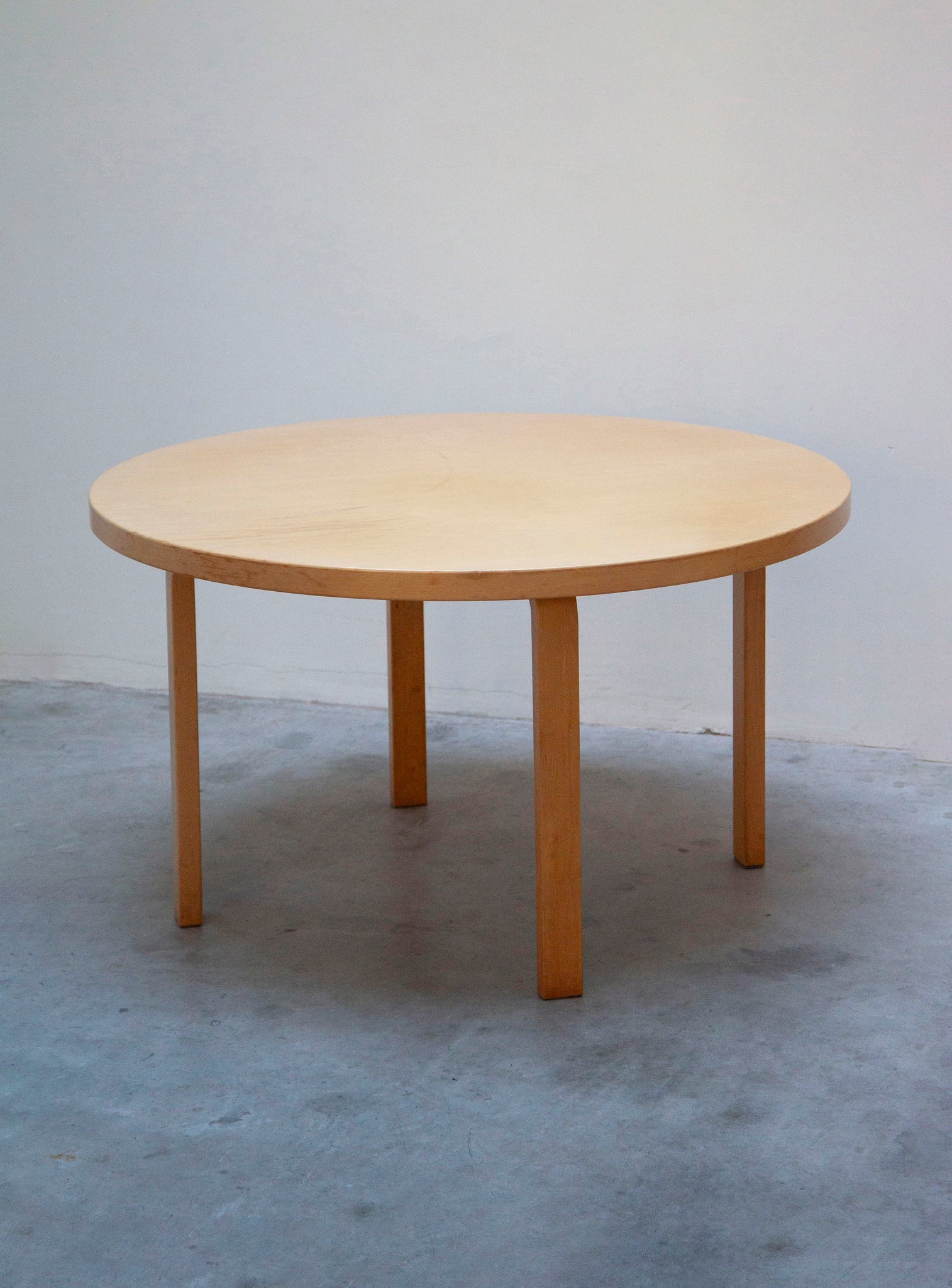 Artek 91 Dining Table by Alvar Aalto (Birch) – JUKI AMSTERDAM