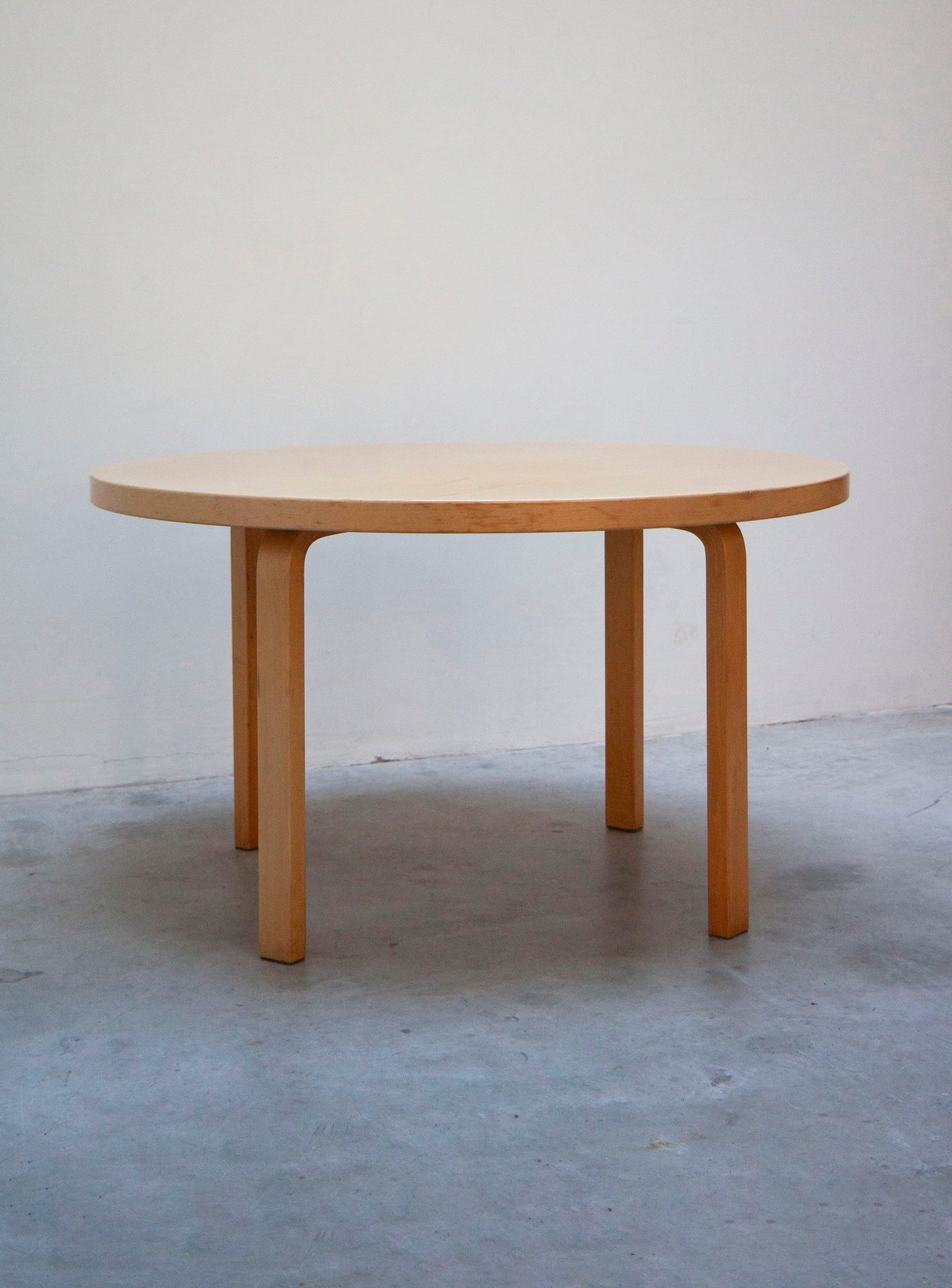 Artek 91 Dining Table by Alvar Aalto (Birch) – JUKI AMSTERDAM