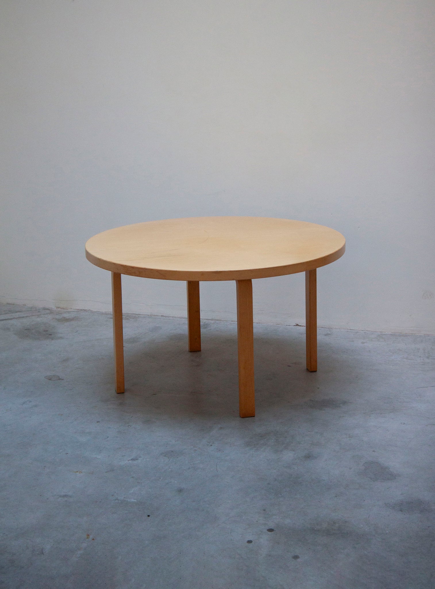 Artek 91 Dining Table by Alvar Aalto (Birch) – JUKI AMSTERDAM