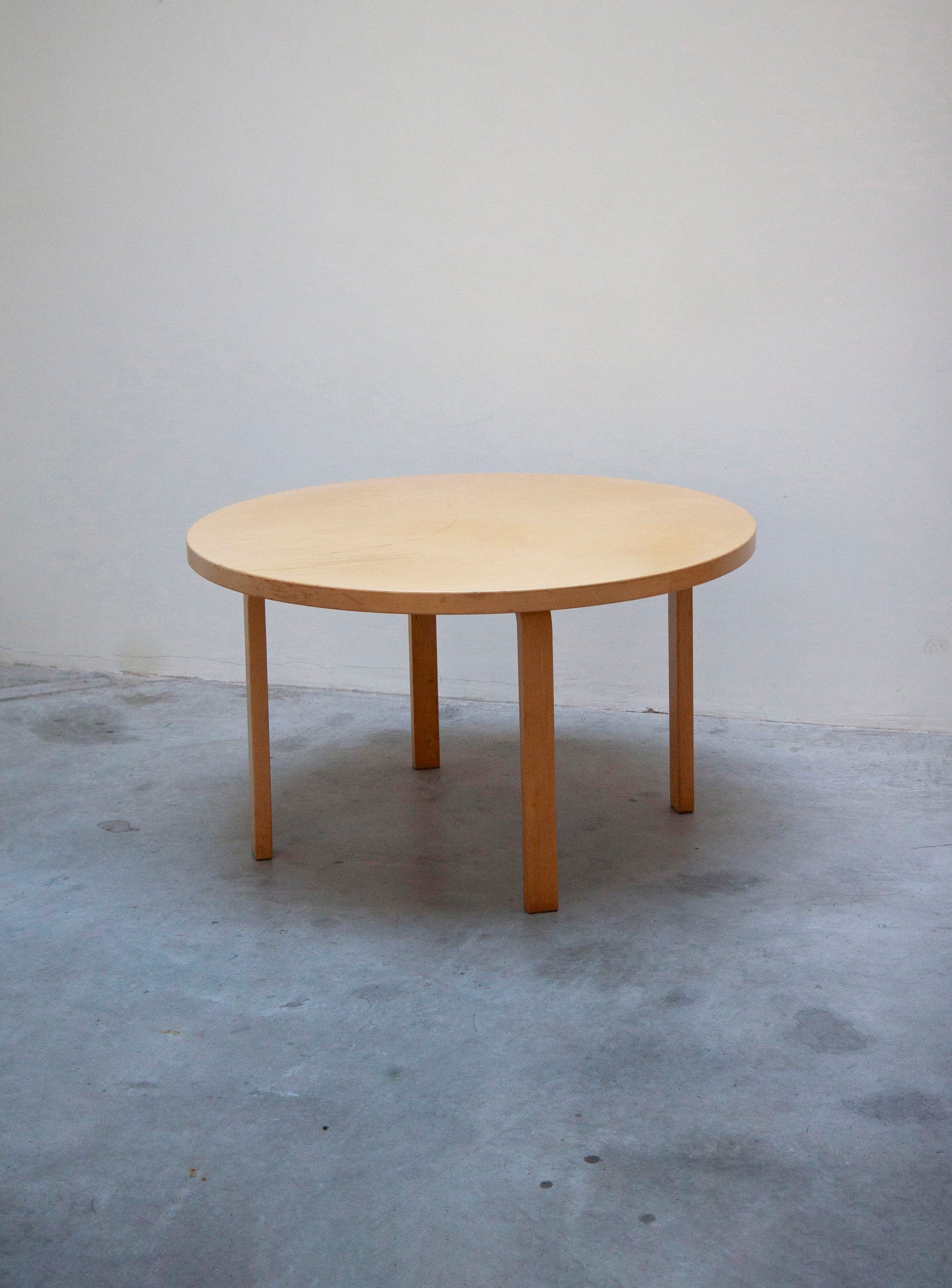 Artek 91 Dining Table by Alvar Aalto (Birch) – JUKI AMSTERDAM