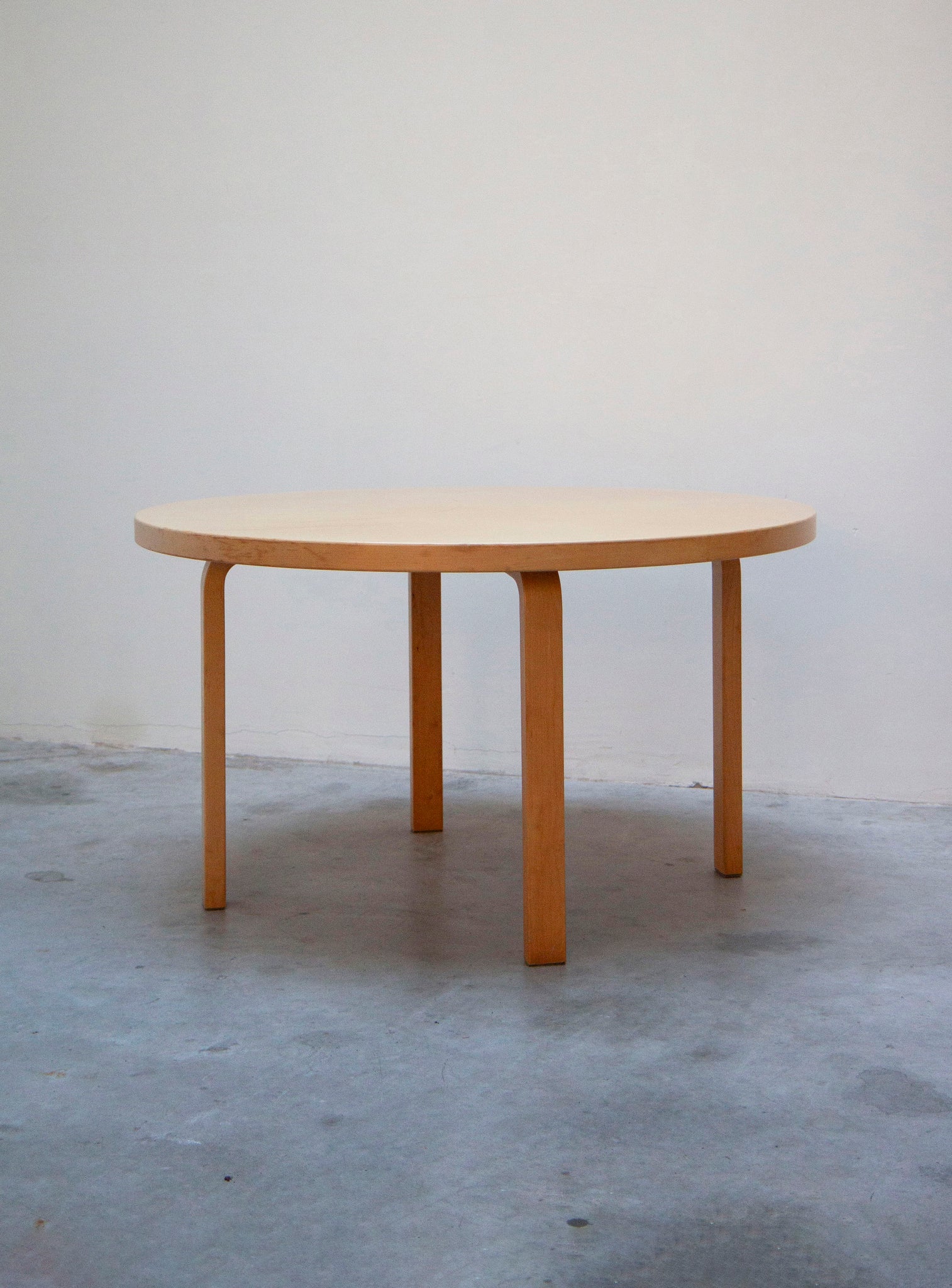 Artek 91 Dining Table by Alvar Aalto (Birch) – JUKI AMSTERDAM