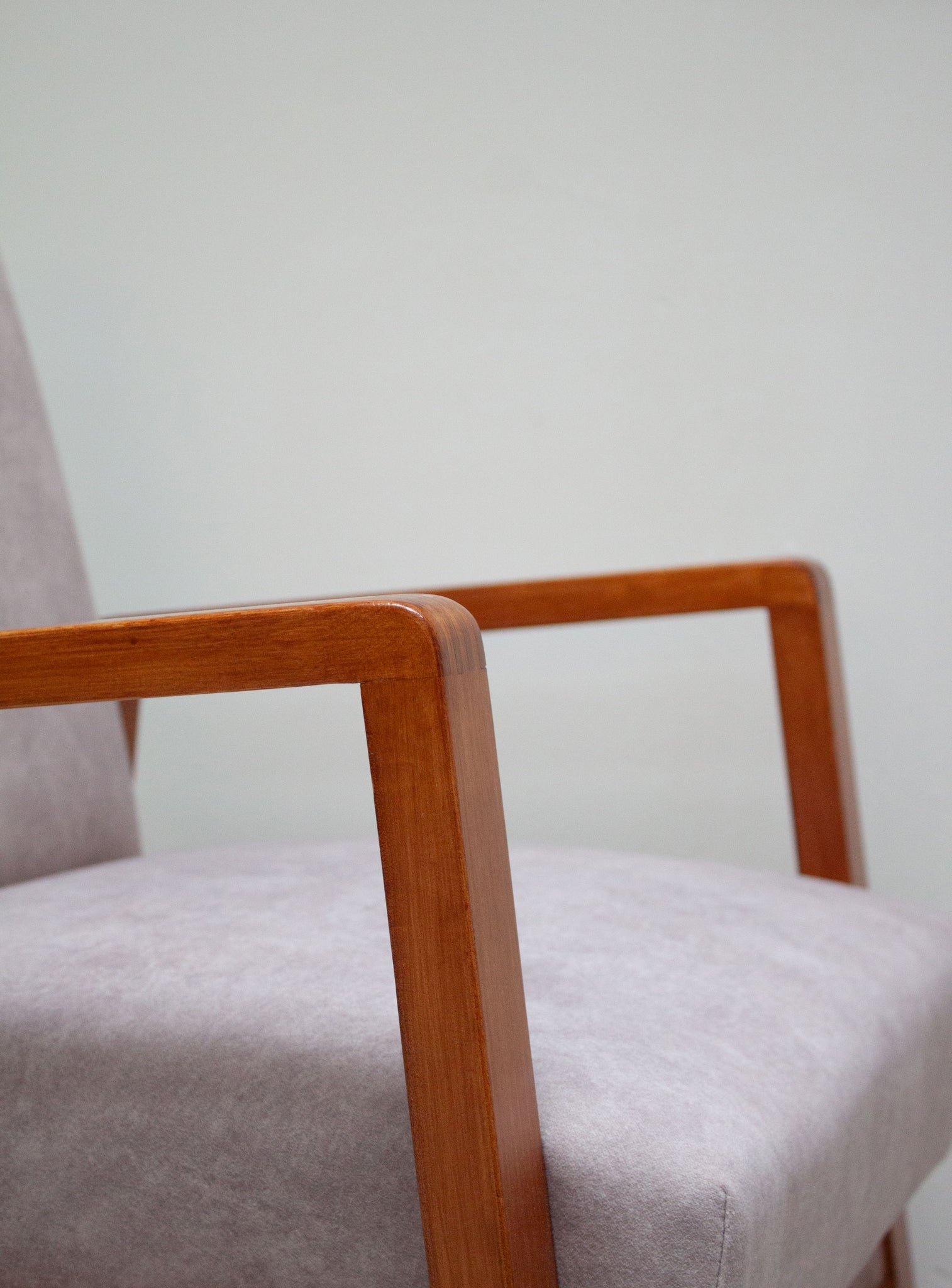 Artek 403 Hallway Chair by Alvar Aalto (Grey)